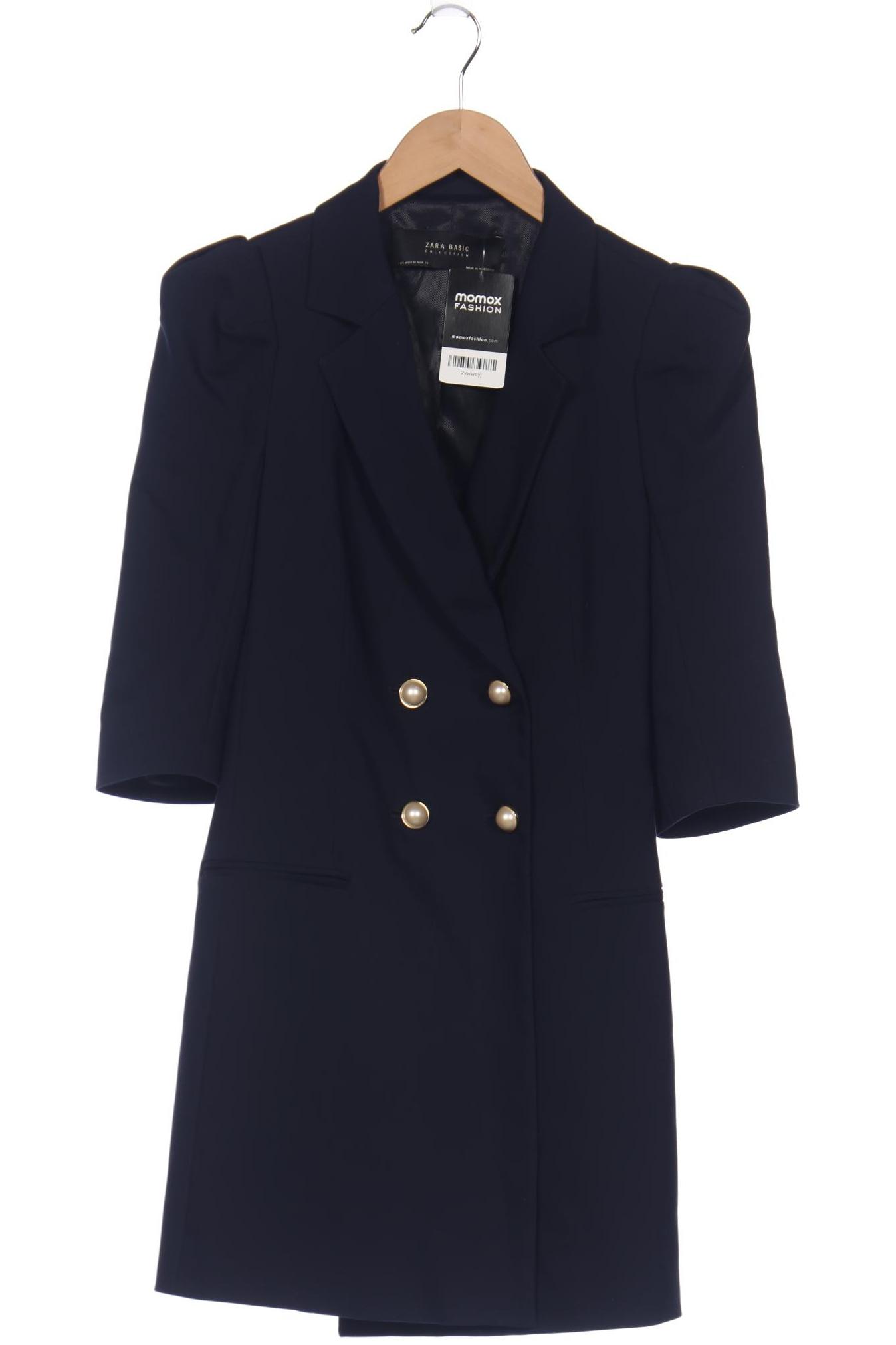 

ZARA Damen Mantel, marineblau