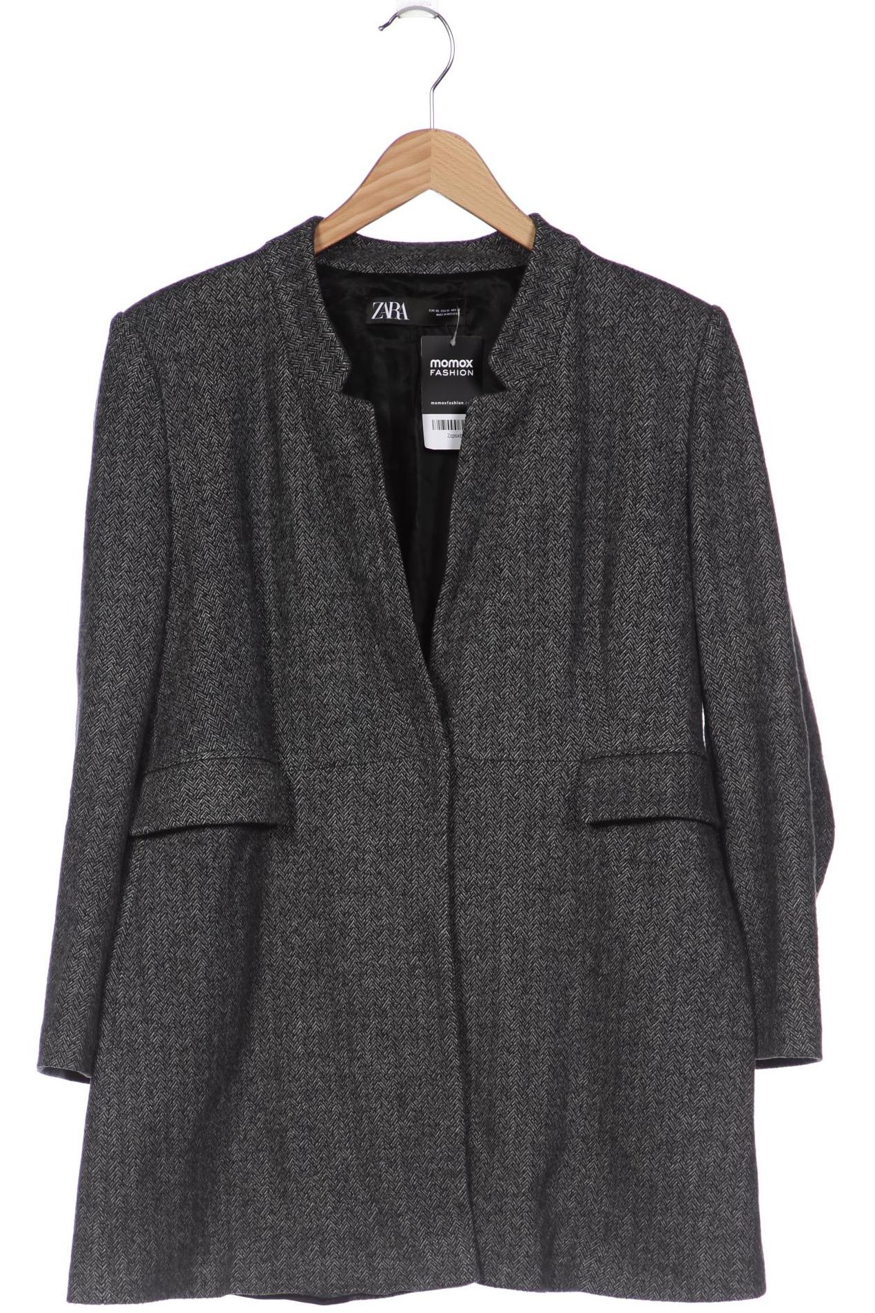 

Zara Damen Mantel, grau, Gr. 44