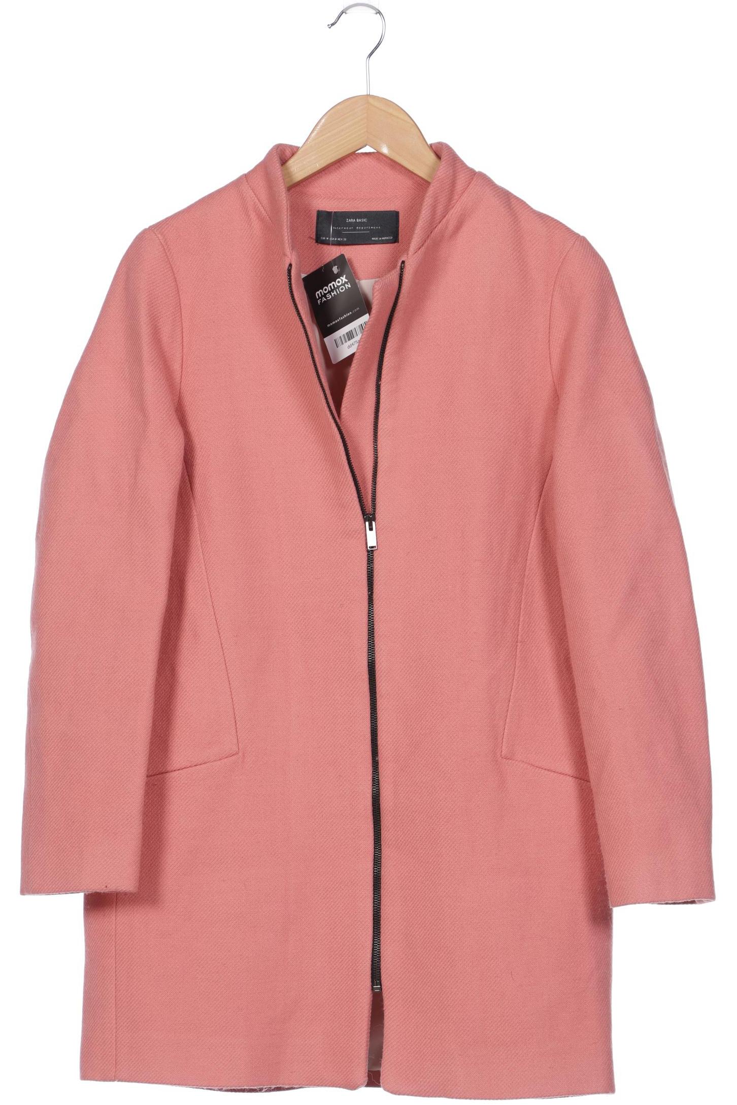 

Zara Damen Mantel, pink, Gr. 38