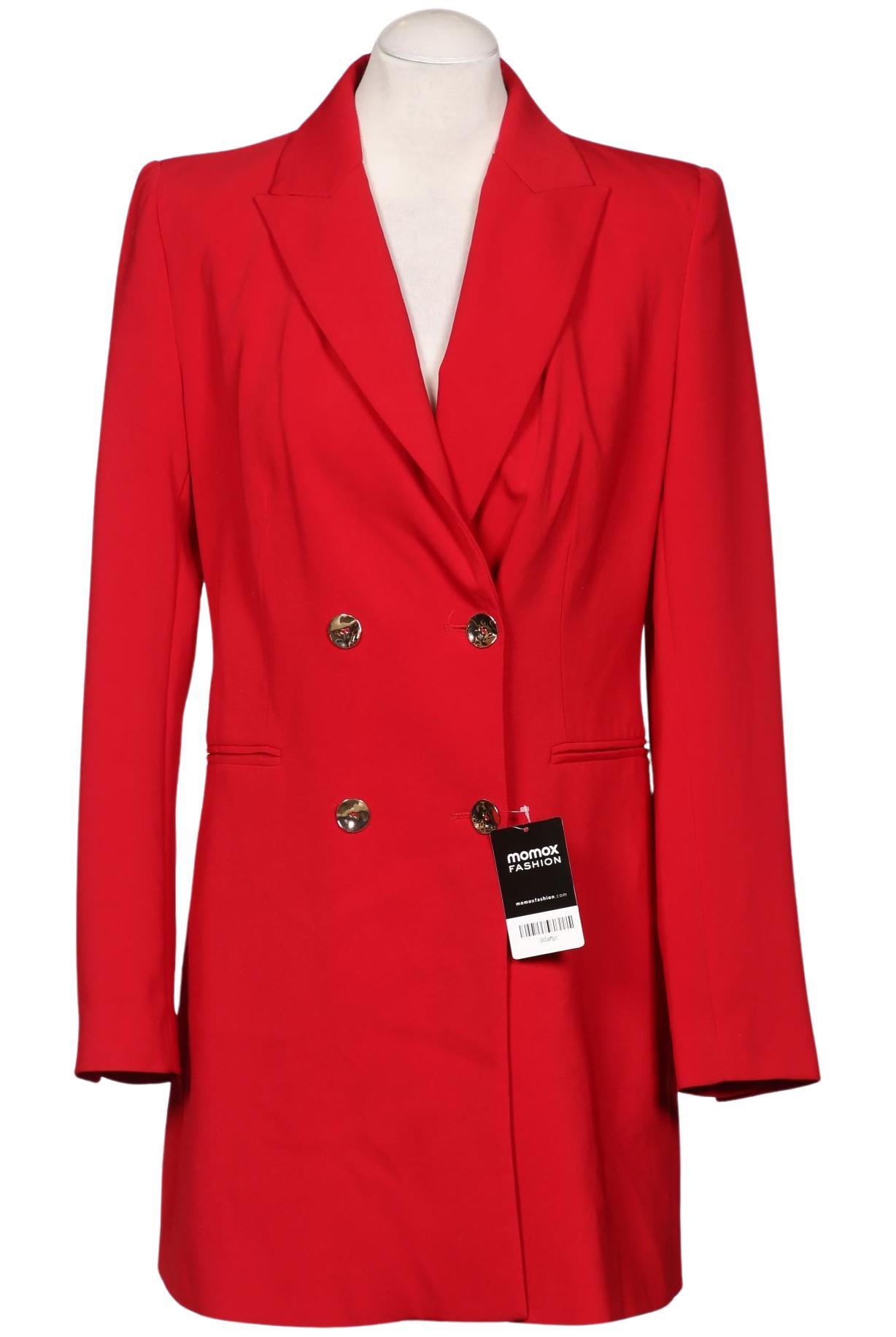 

Zara Damen Mantel, rot, Gr. 38