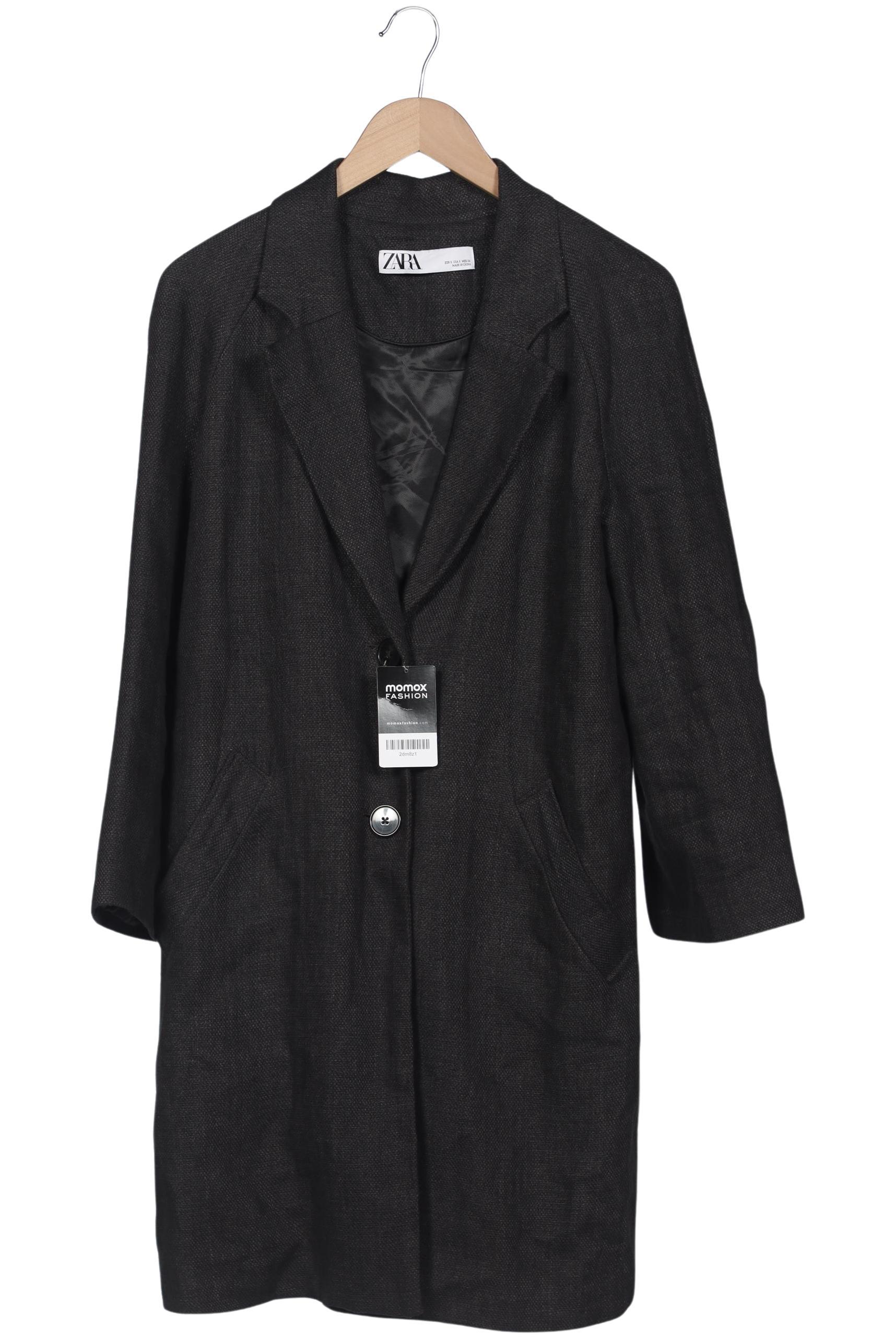 

Zara Damen Mantel, schwarz, Gr. 36