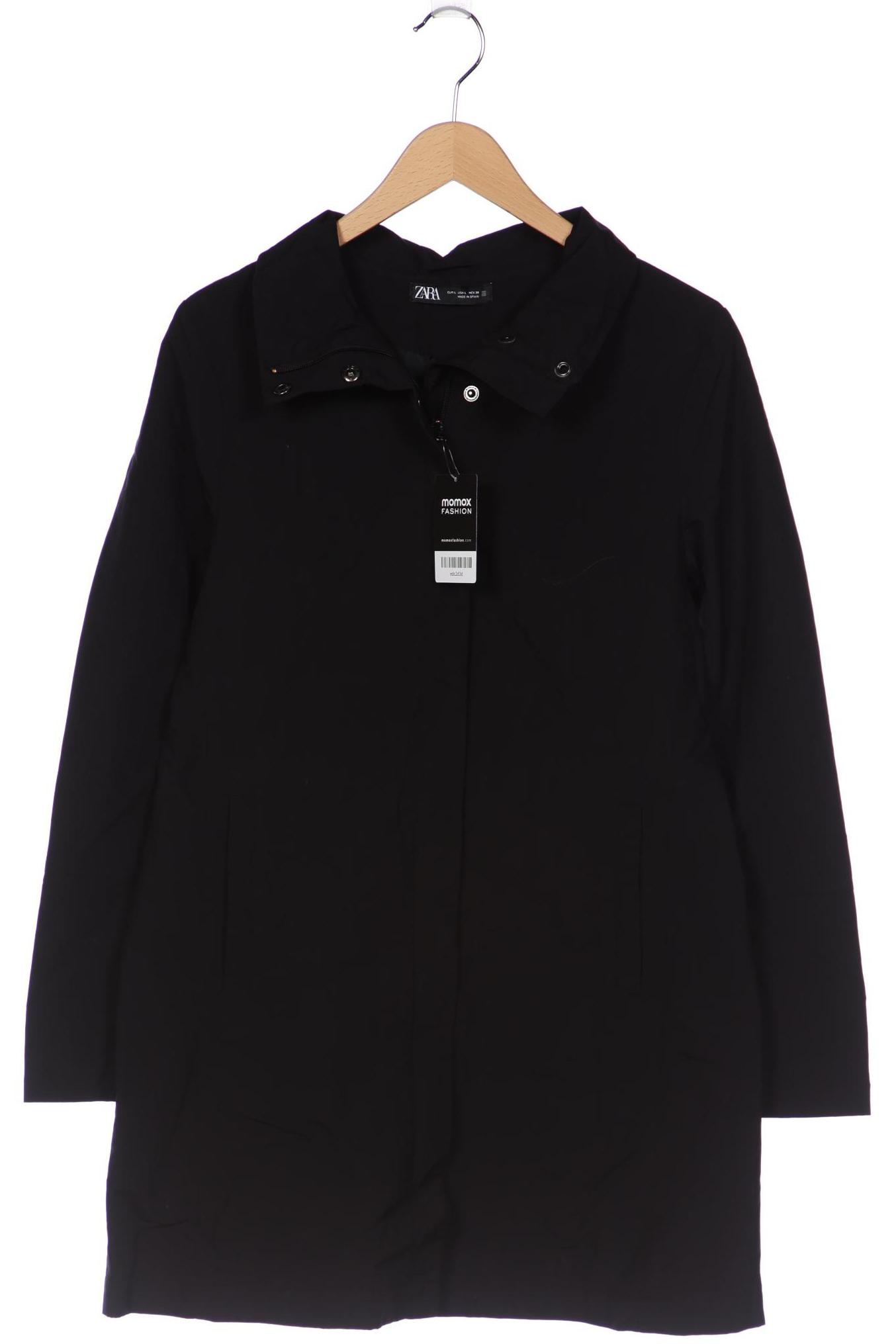 

Zara Damen Mantel, schwarz, Gr. 42
