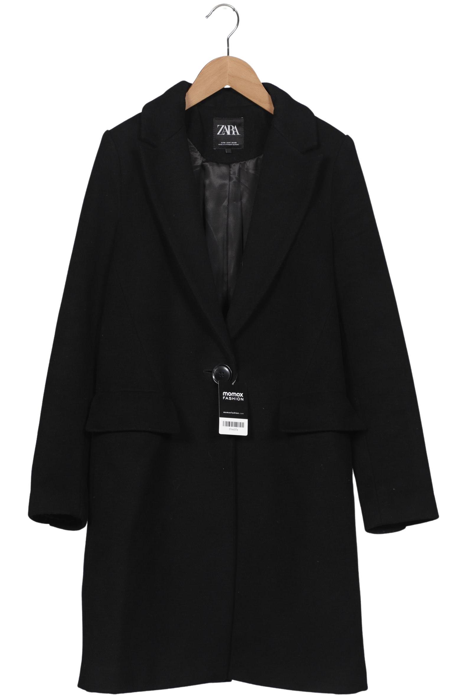 

Zara Damen Mantel, schwarz, Gr. 36