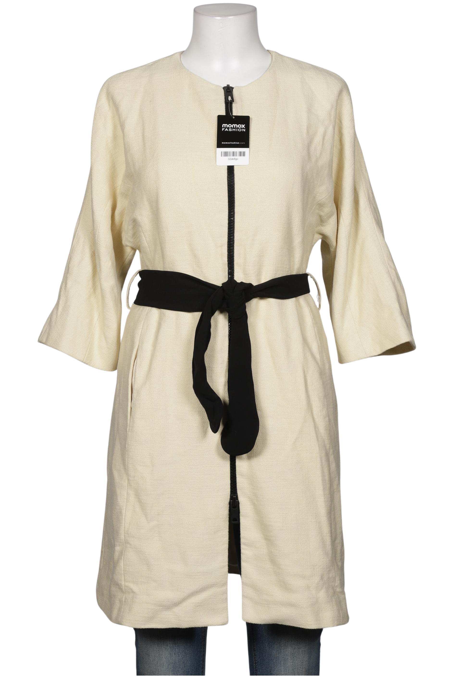 

Zara Damen Mantel, cremeweiß, Gr. 38