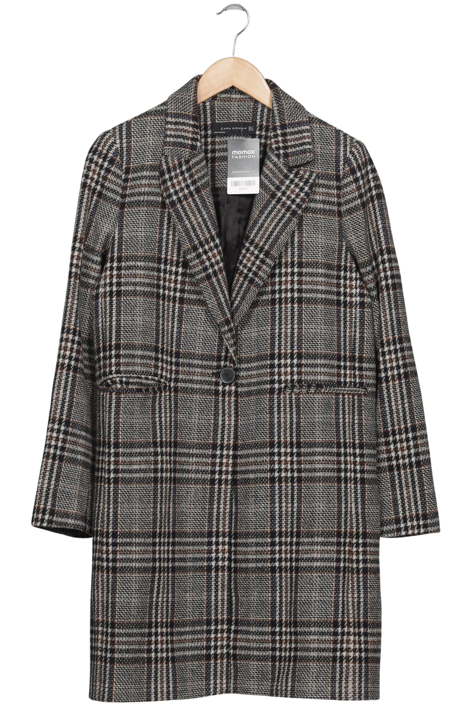 

Zara Damen Mantel, grau, Gr. 38