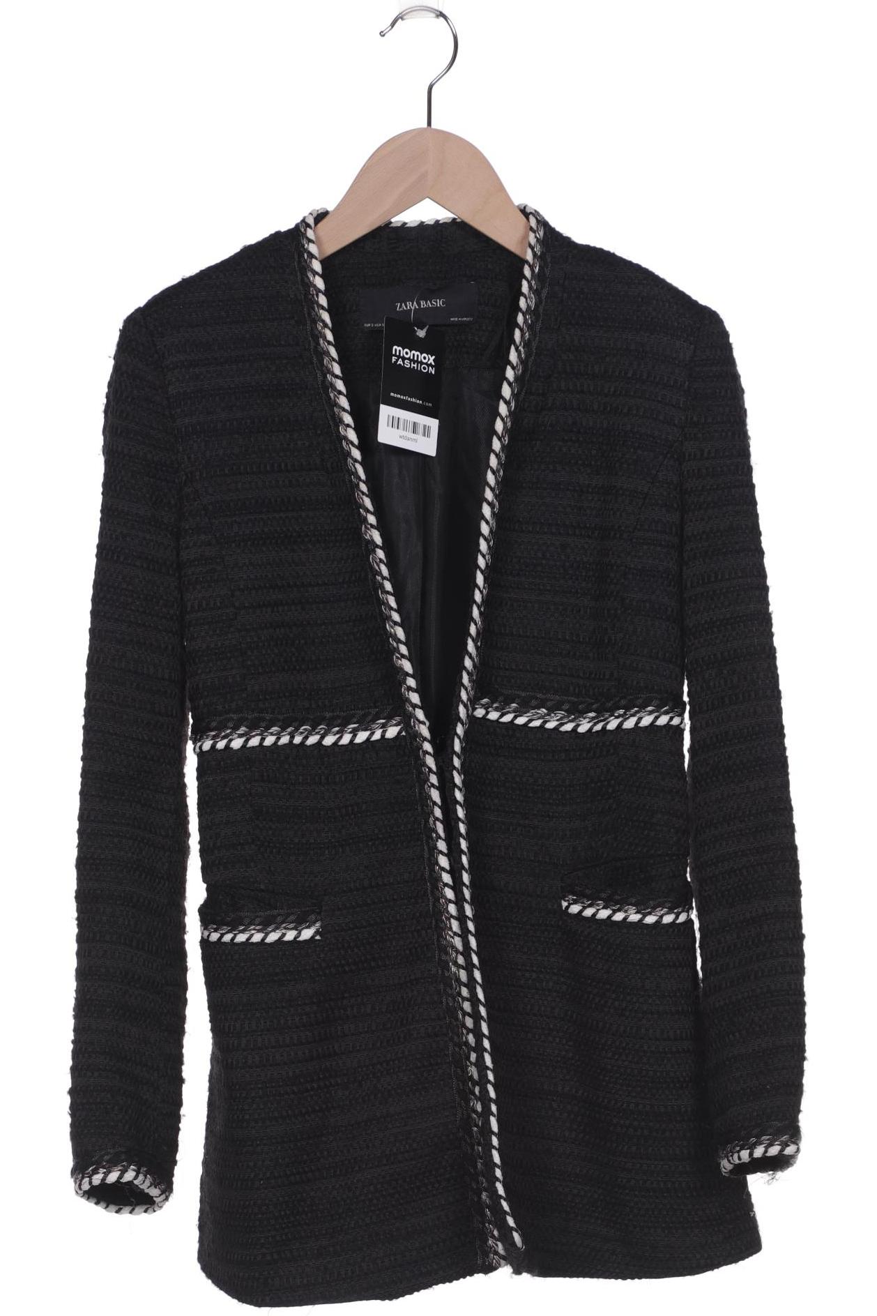 

ZARA Damen Mantel, schwarz