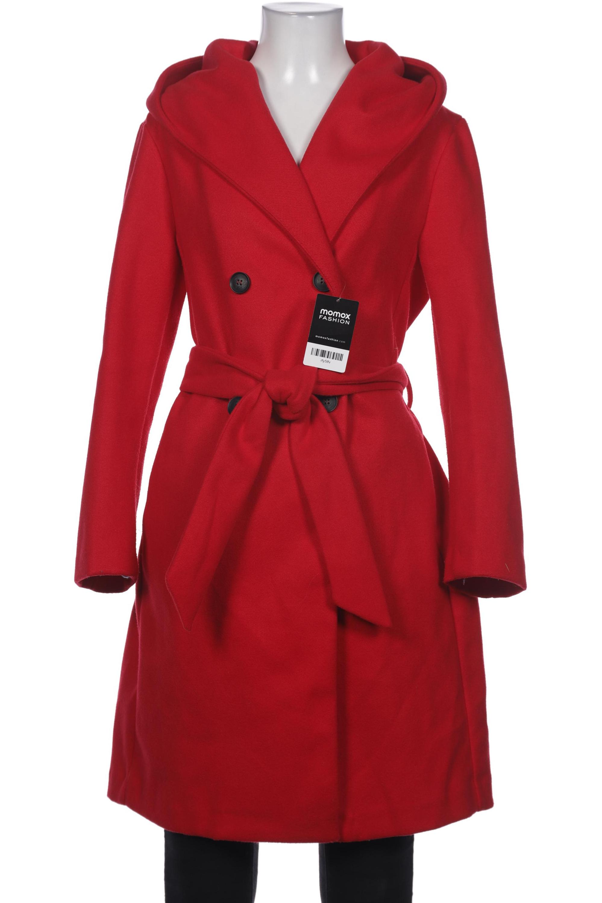 

Zara Damen Mantel, rot, Gr. 34