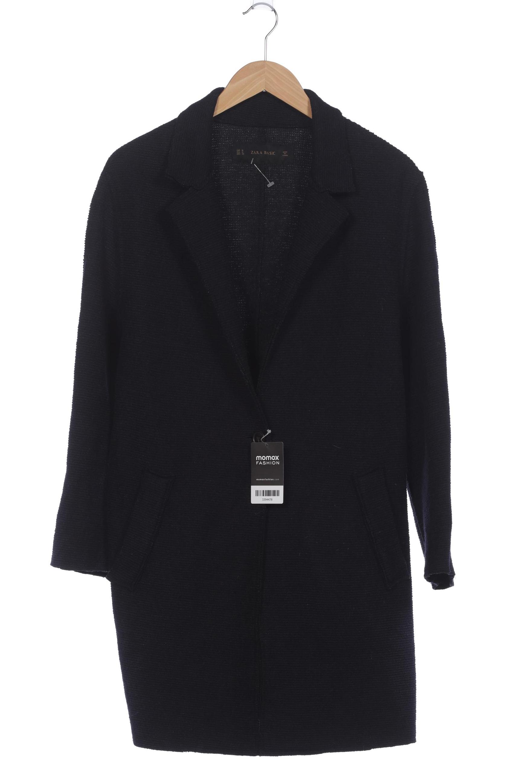 

Zara Damen Mantel, blau, Gr. 38