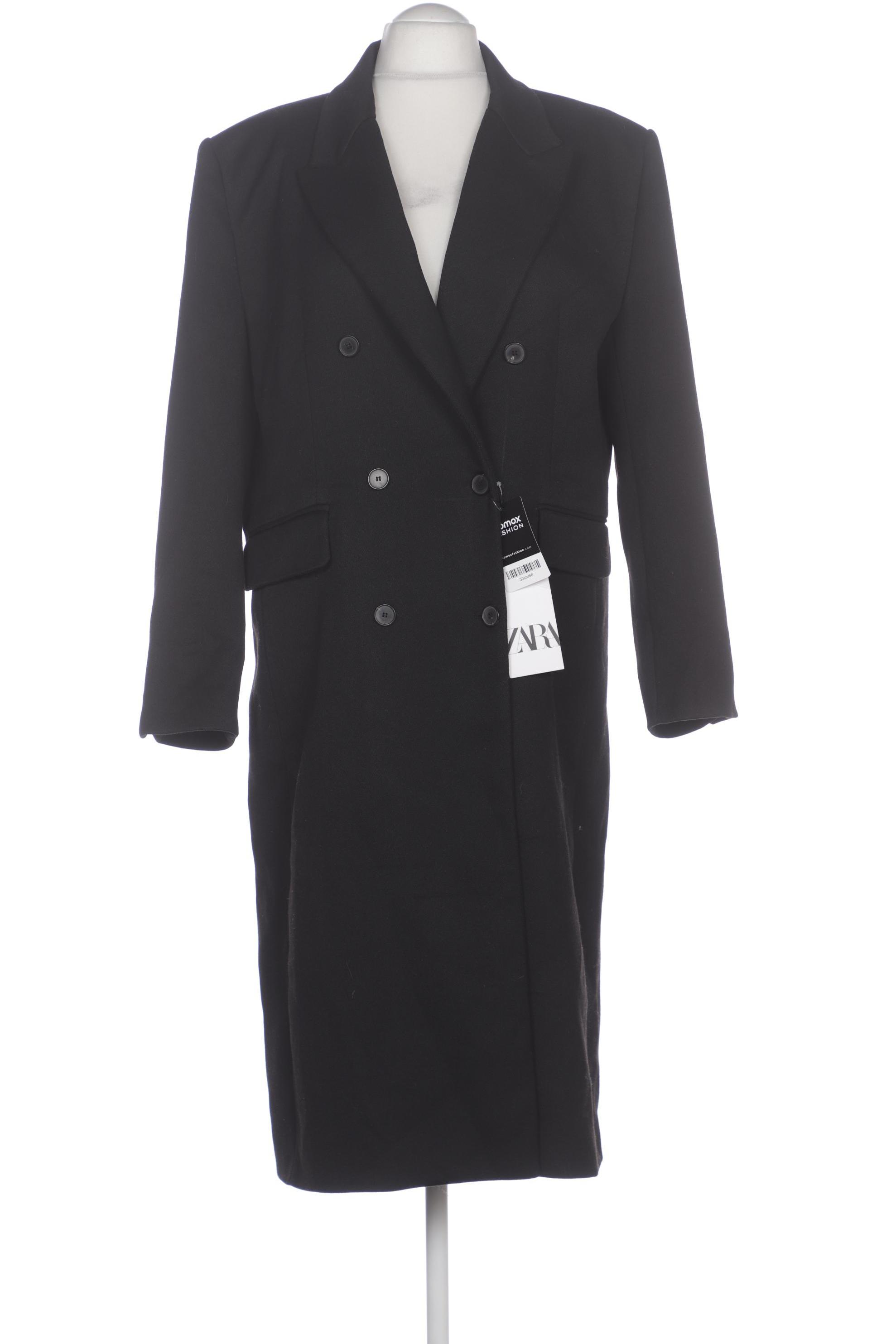

Zara Damen Mantel, schwarz, Gr. 44
