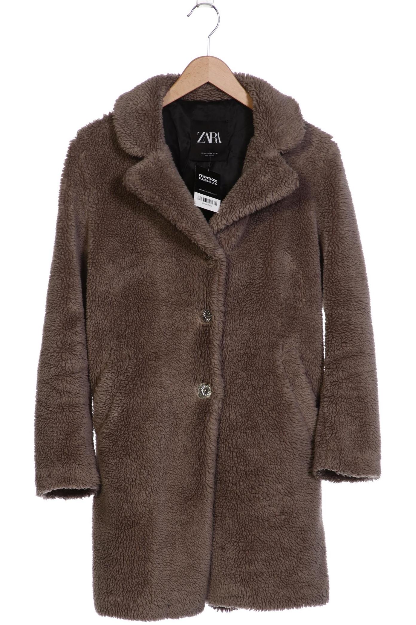

Zara Damen Mantel, grau, Gr. 34