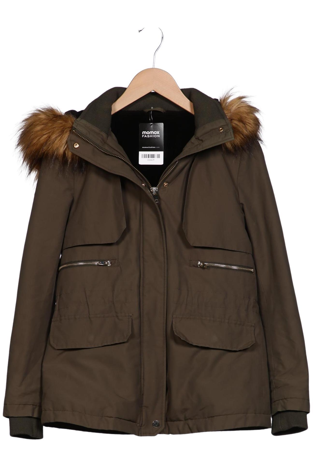 

Zara Damen Mantel, grün, Gr. 34