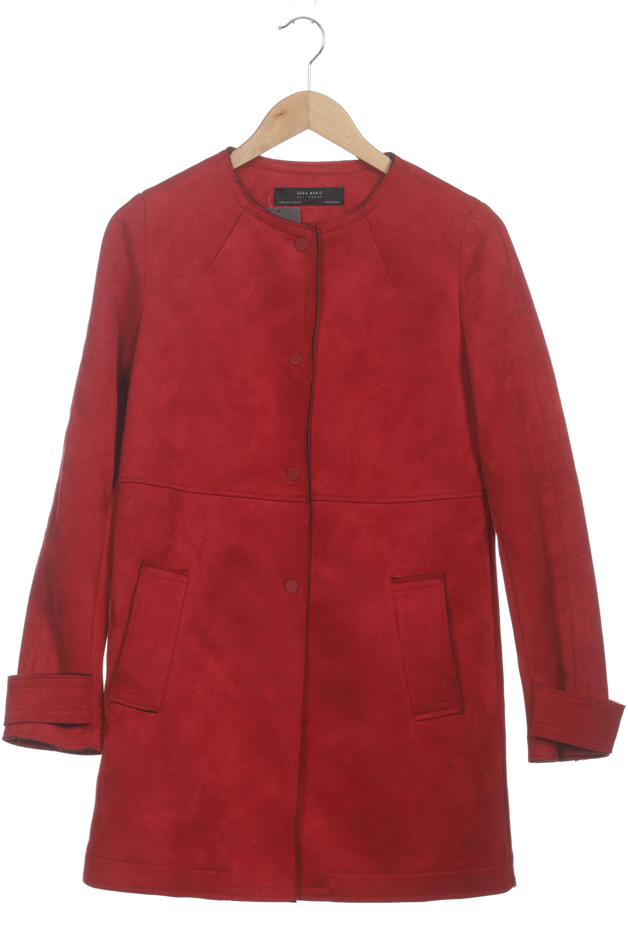 

Zara Damen Mantel, rot, Gr.