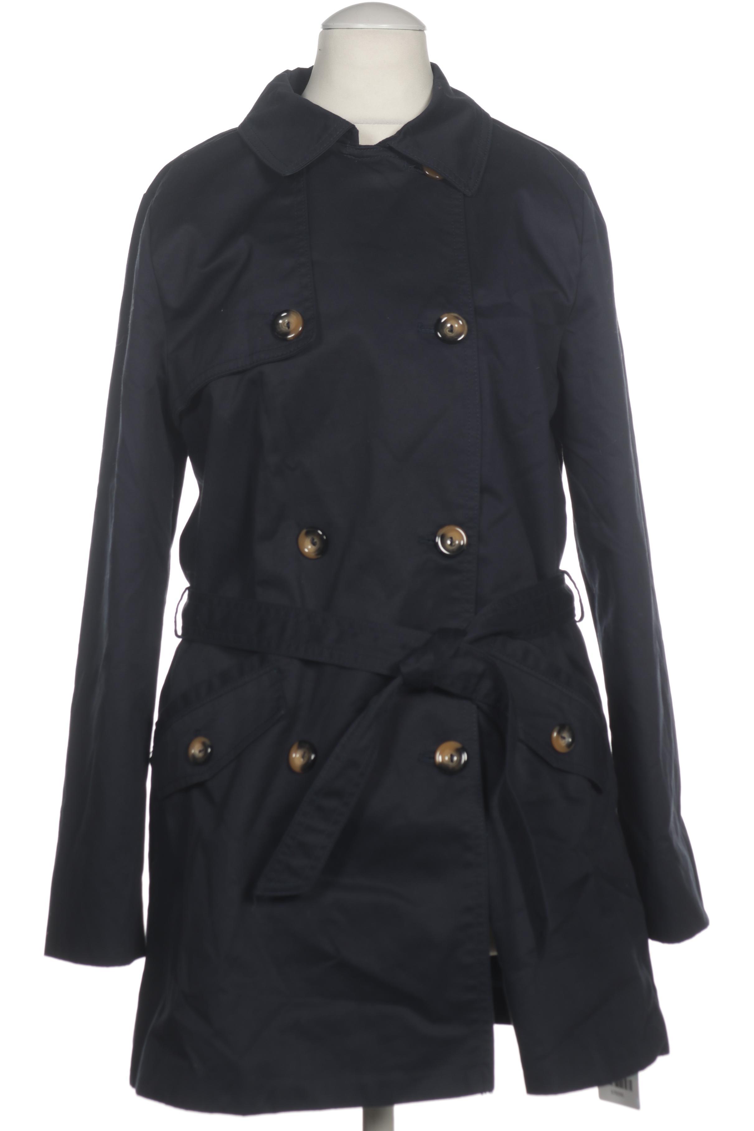 

Zara Damen Mantel, blau, Gr. 36