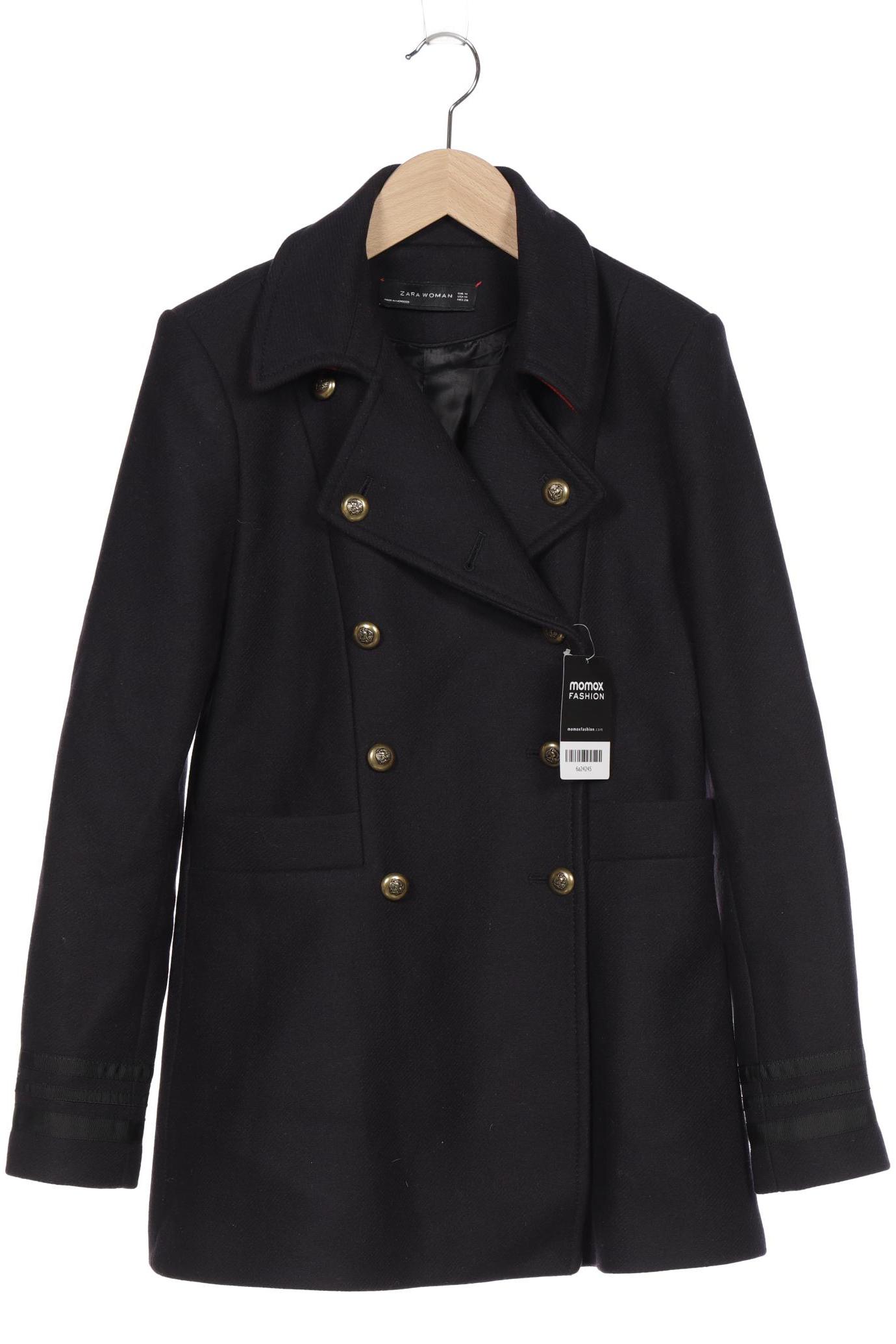 

Zara Damen Mantel, blau, Gr. 38