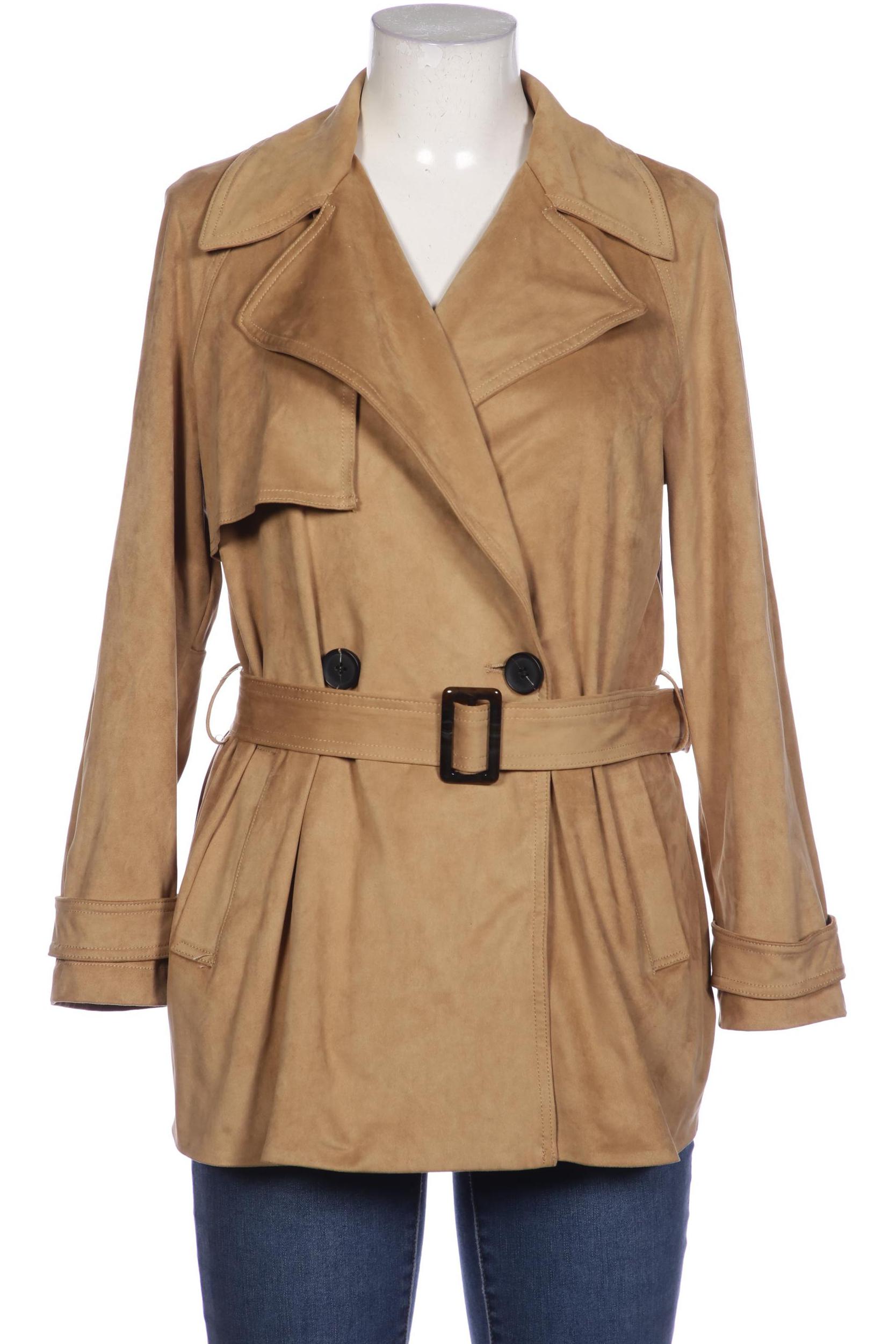 

ZARA Damen Mantel, beige