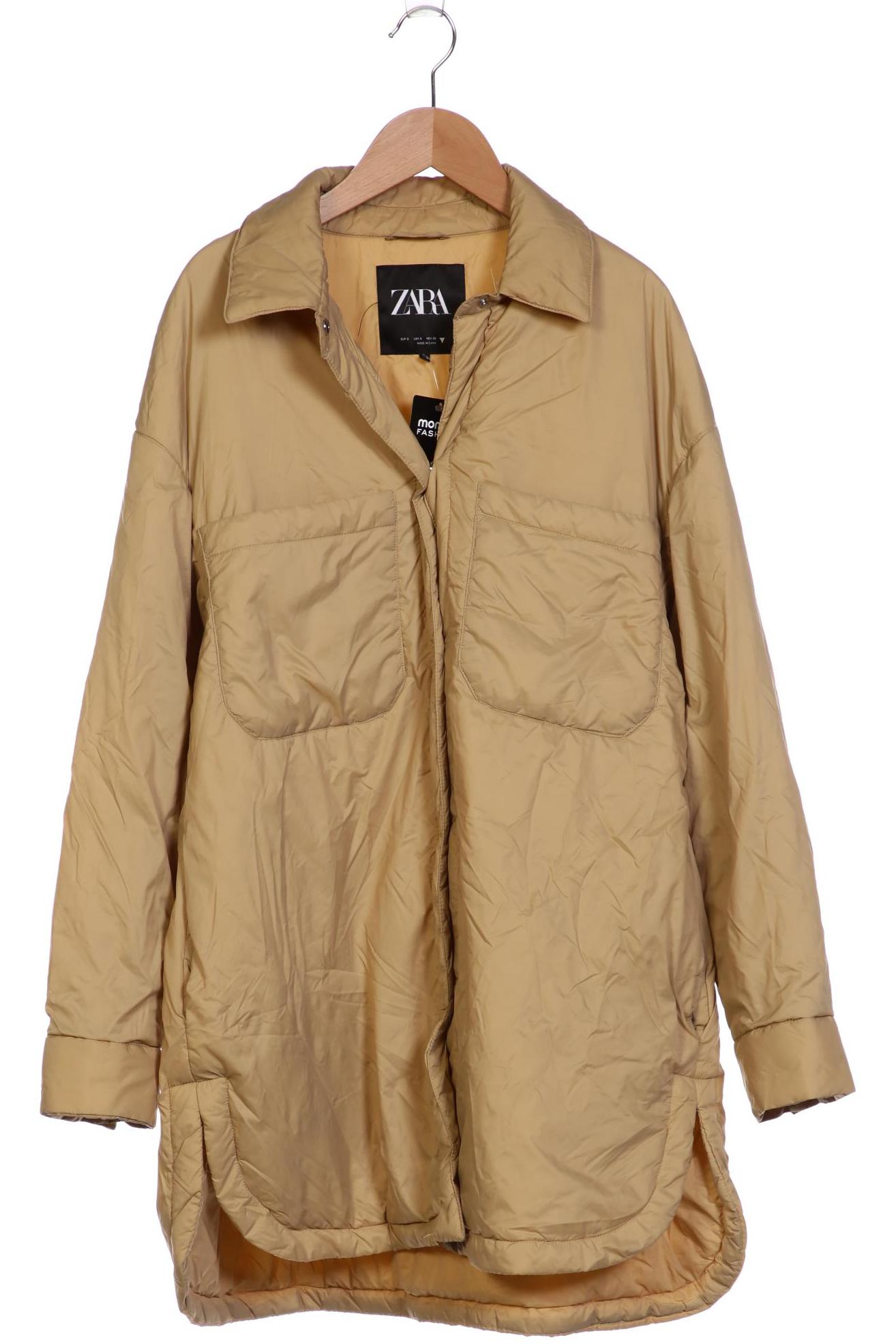 

Zara Damen Mantel, beige, Gr. 36