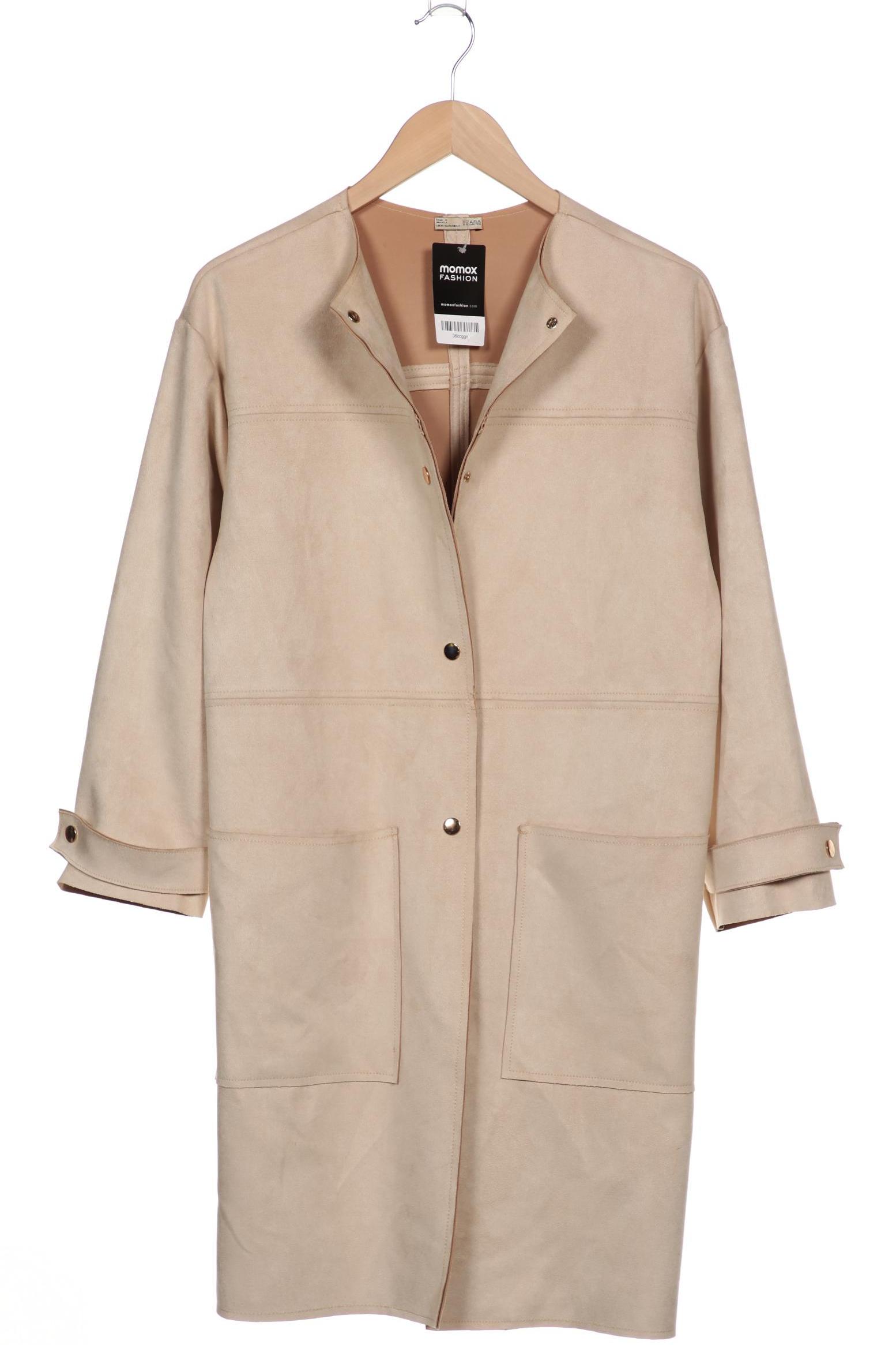

ZARA Damen Mantel, beige