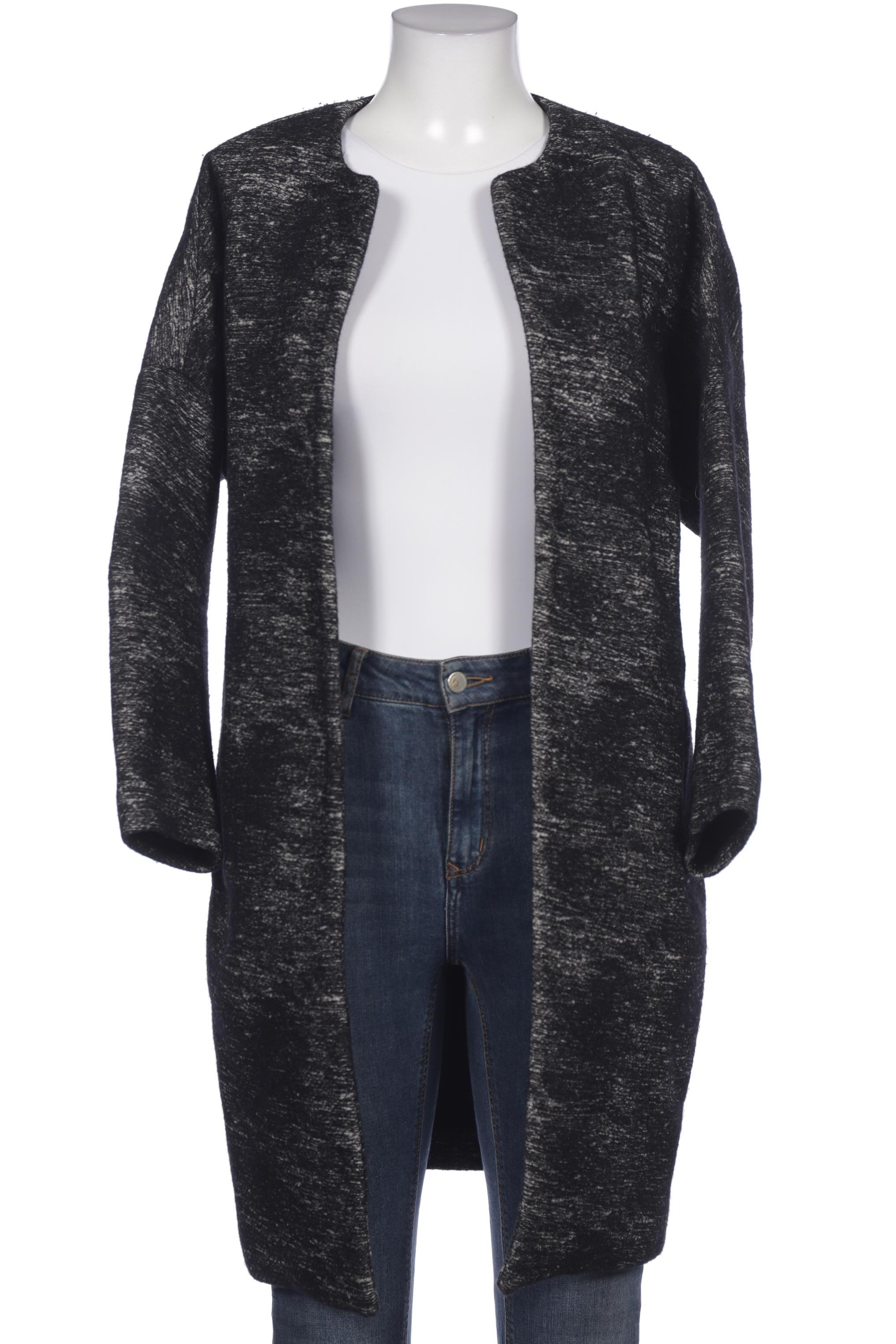 

ZARA Damen Mantel, schwarz