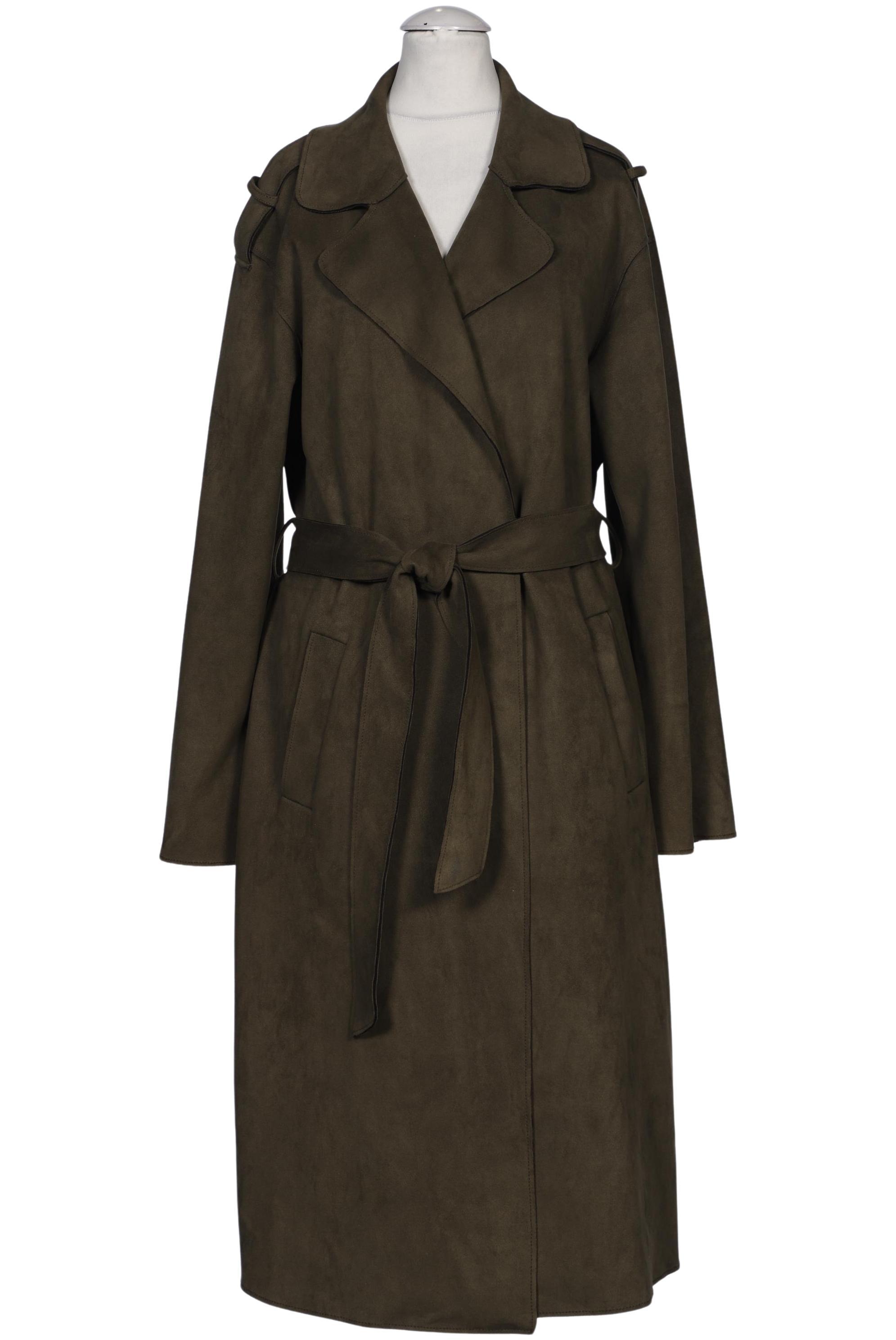 

Zara Damen Mantel, grün, Gr. 34