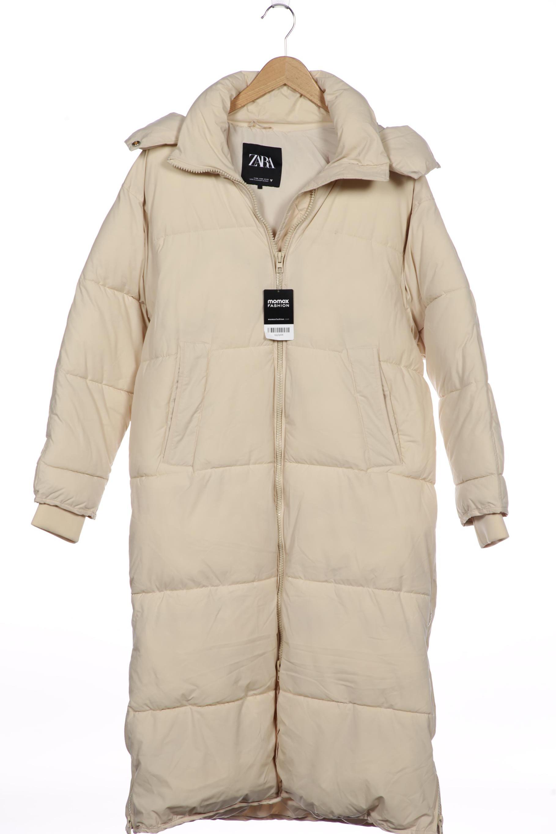 

Zara Damen Mantel, beige, Gr. 38