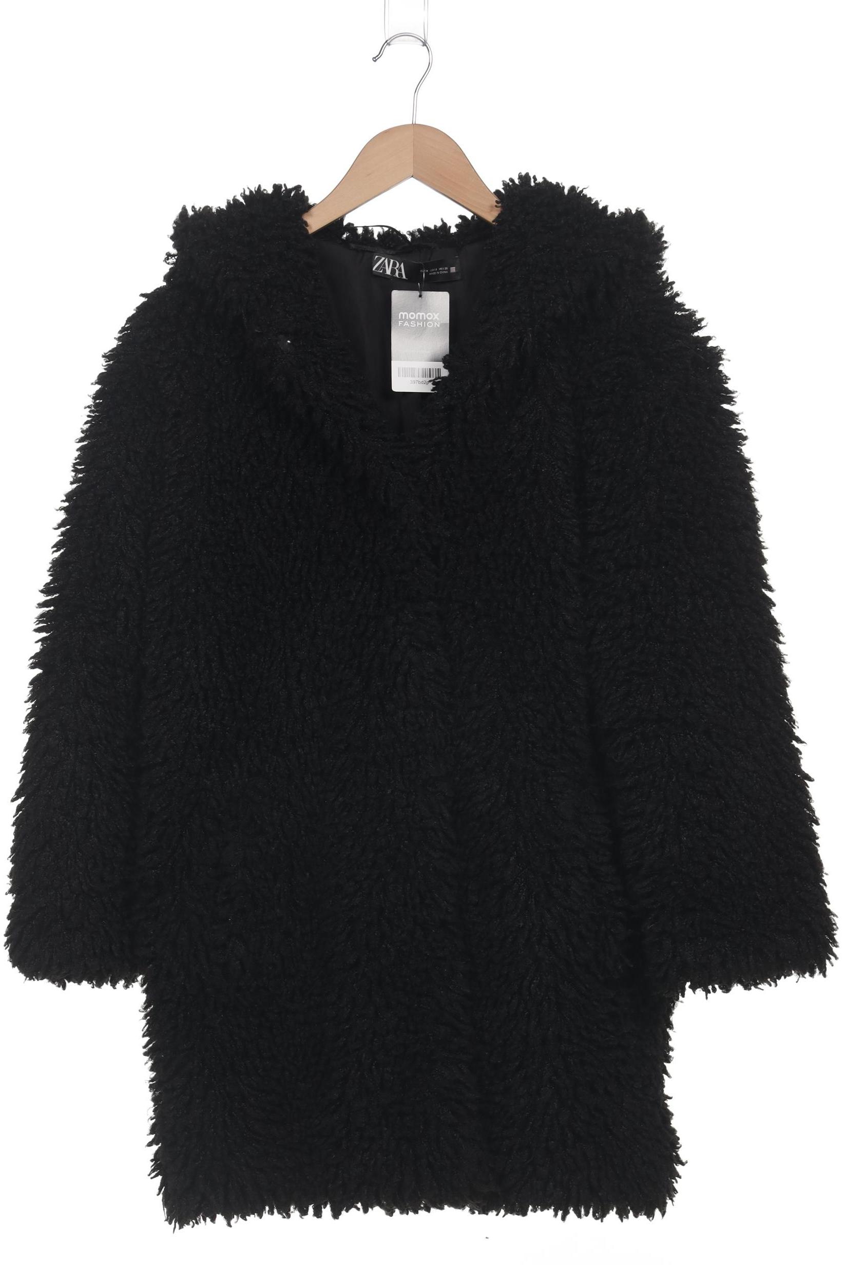 

Zara Damen Mantel, schwarz, Gr. 36