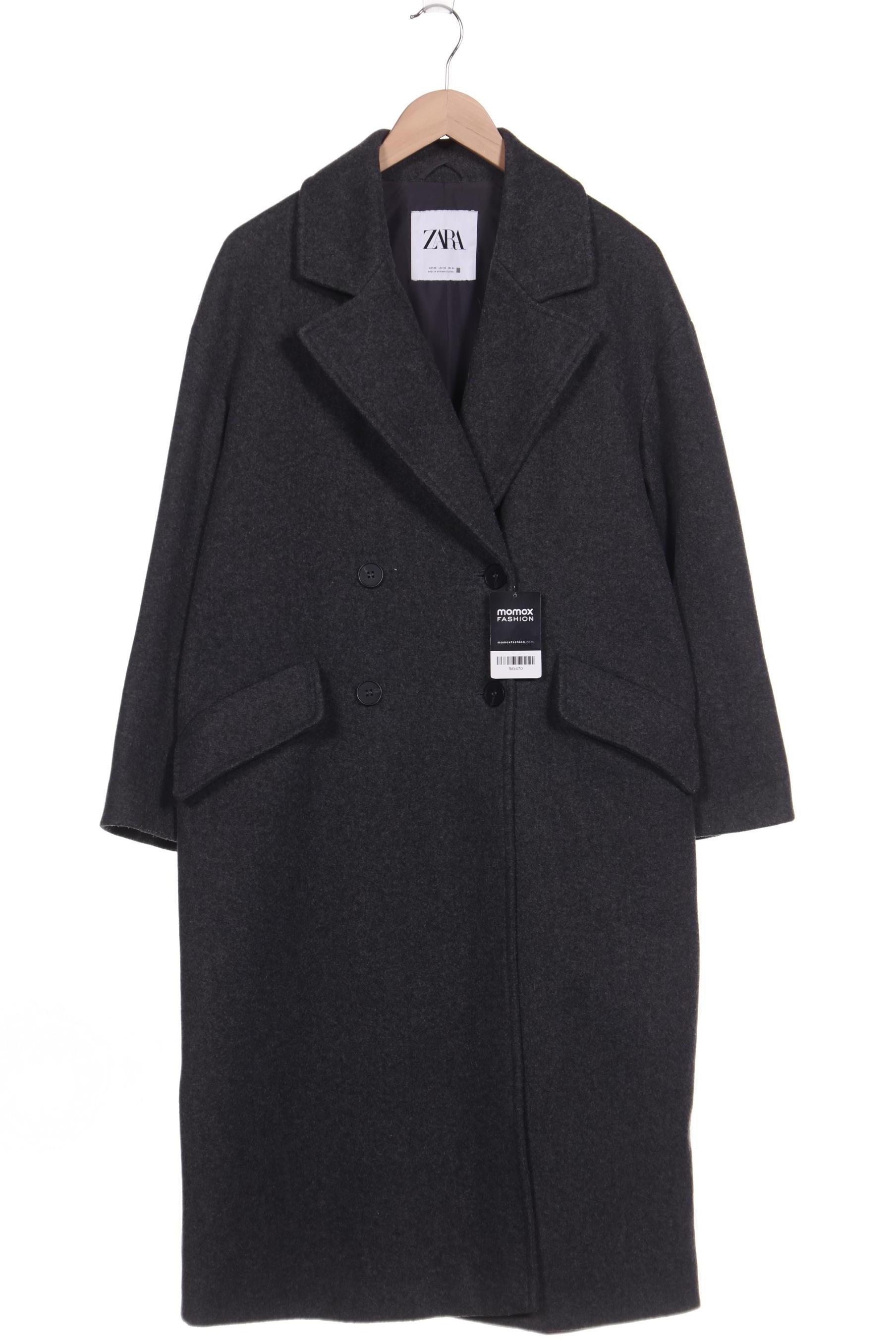

Zara Damen Mantel, grau, Gr. 34