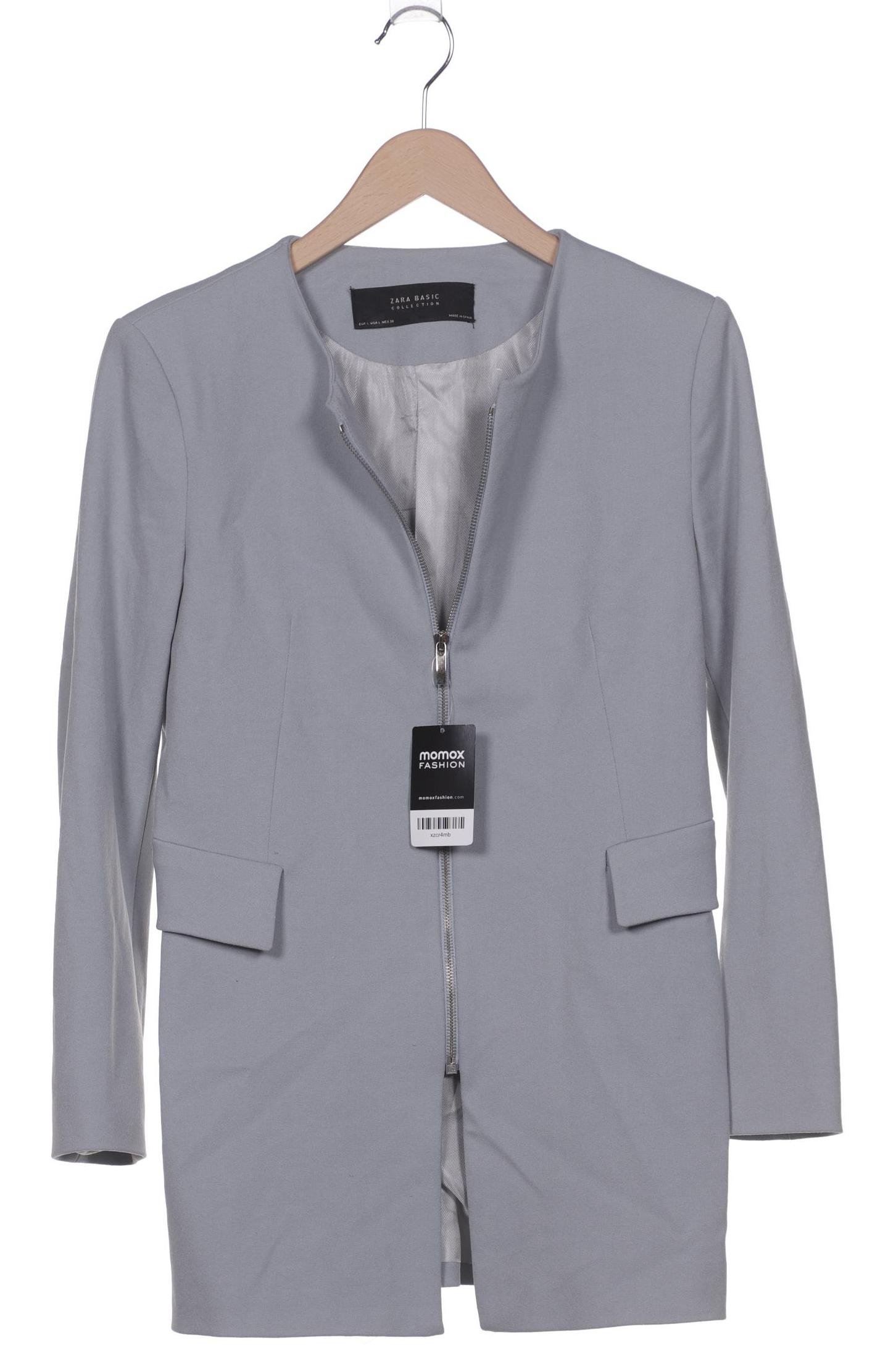 

Zara Damen Mantel, grau, Gr. 42