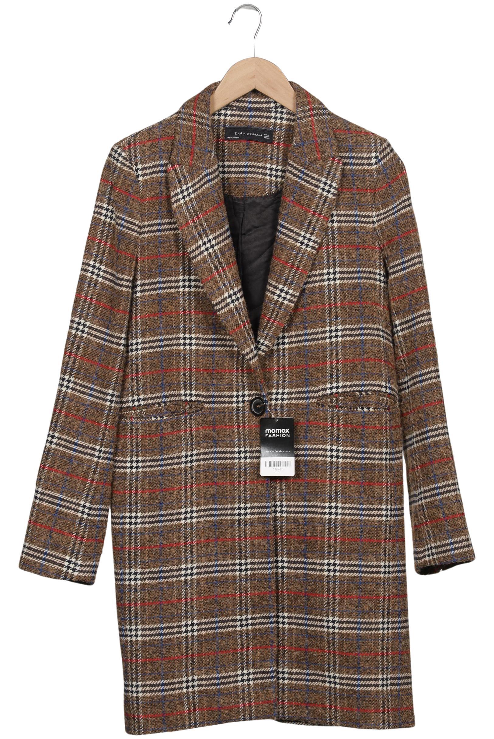 

Zara Damen Mantel, braun, Gr. 36