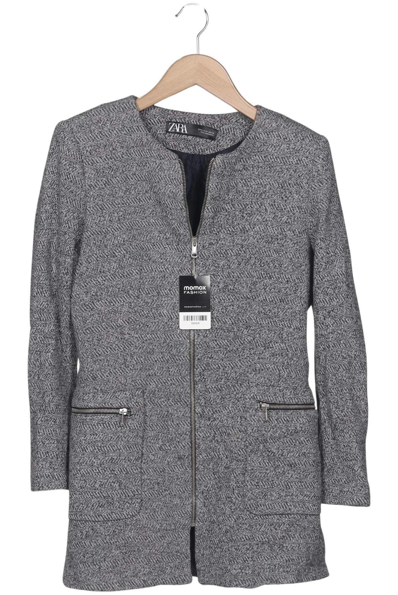 

Zara Damen Mantel, grau, Gr. 38