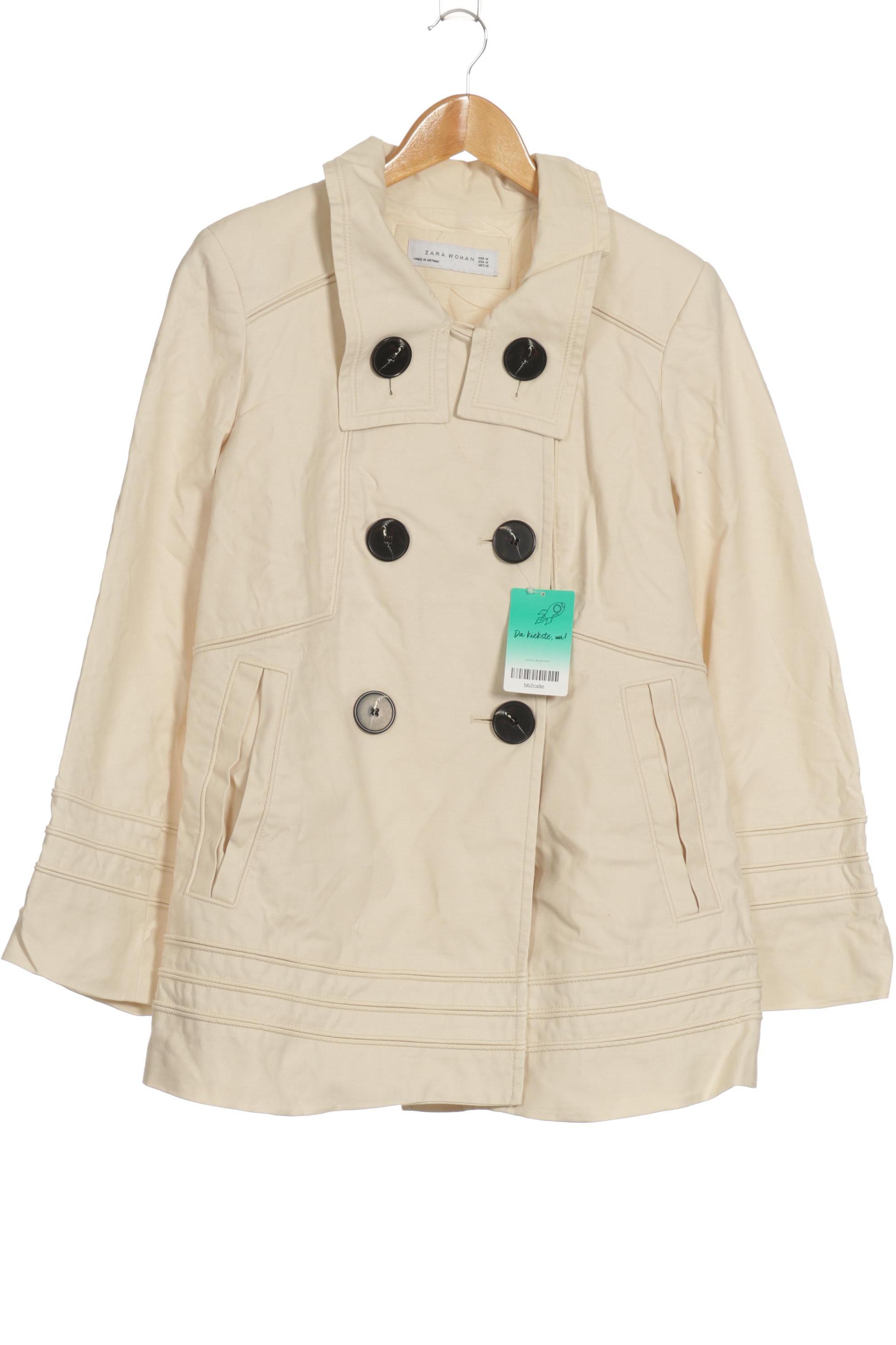 

Zara Damen Mantel, beige, Gr. 38