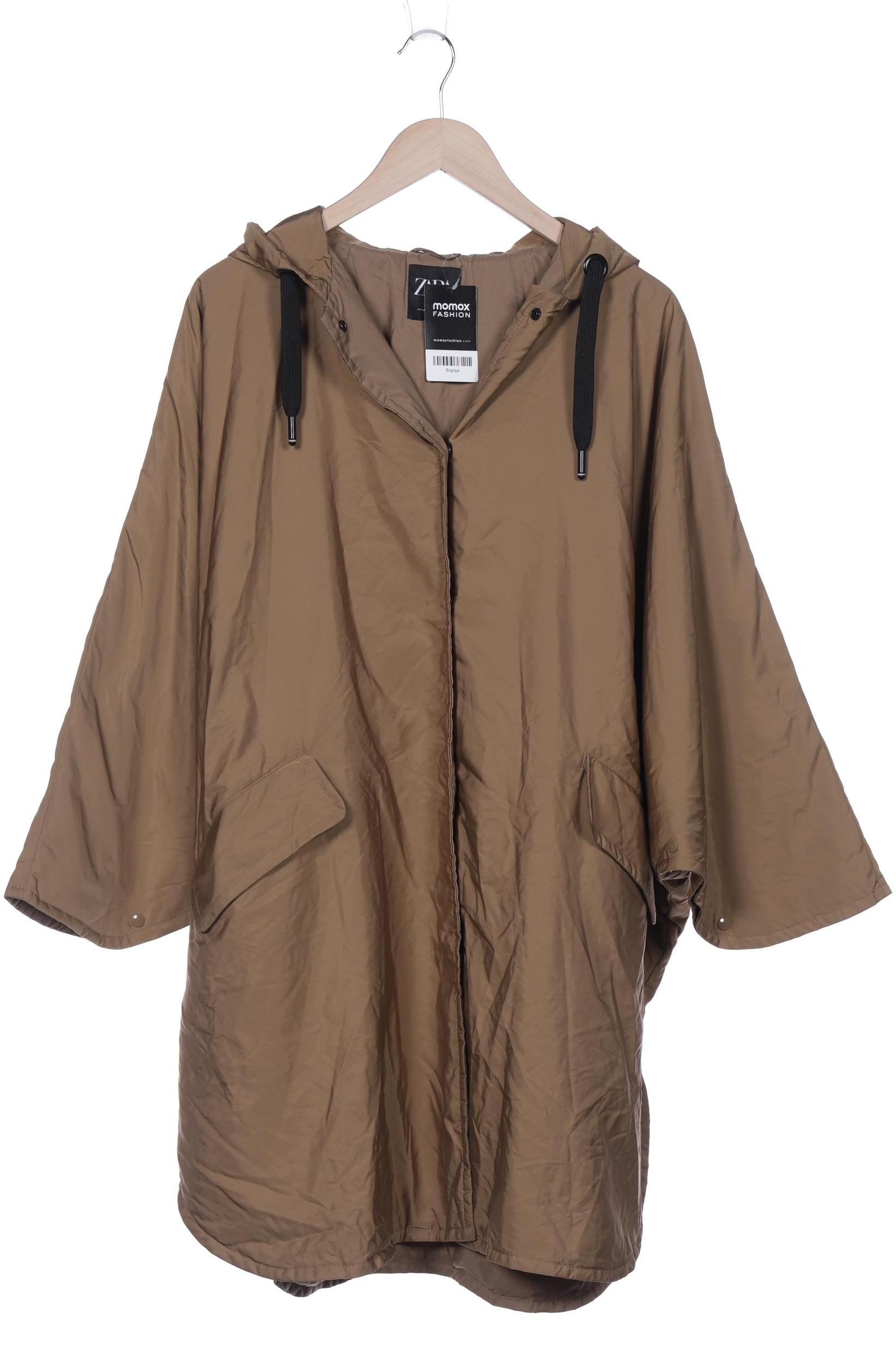 

Zara Damen Mantel, beige, Gr. 38