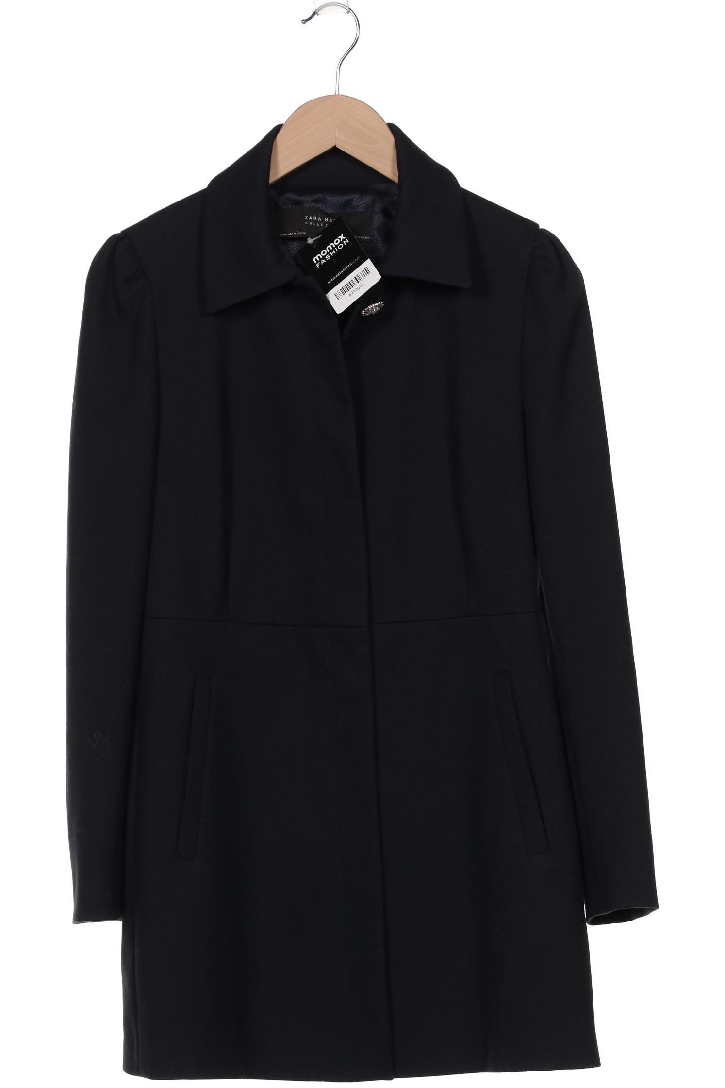 

Zara Damen Mantel, marineblau, Gr. 38