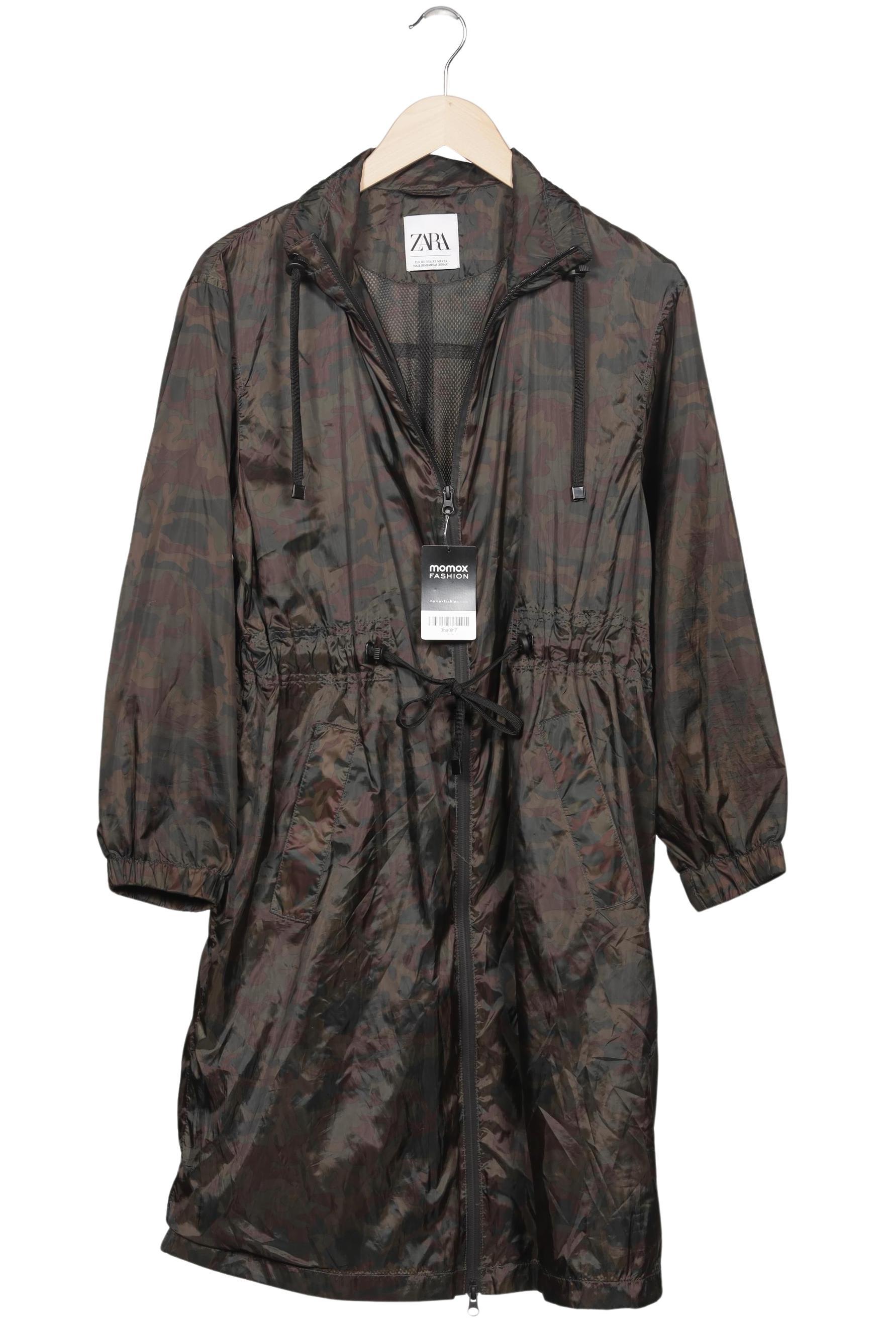 

Zara Damen Mantel, grün, Gr. 34