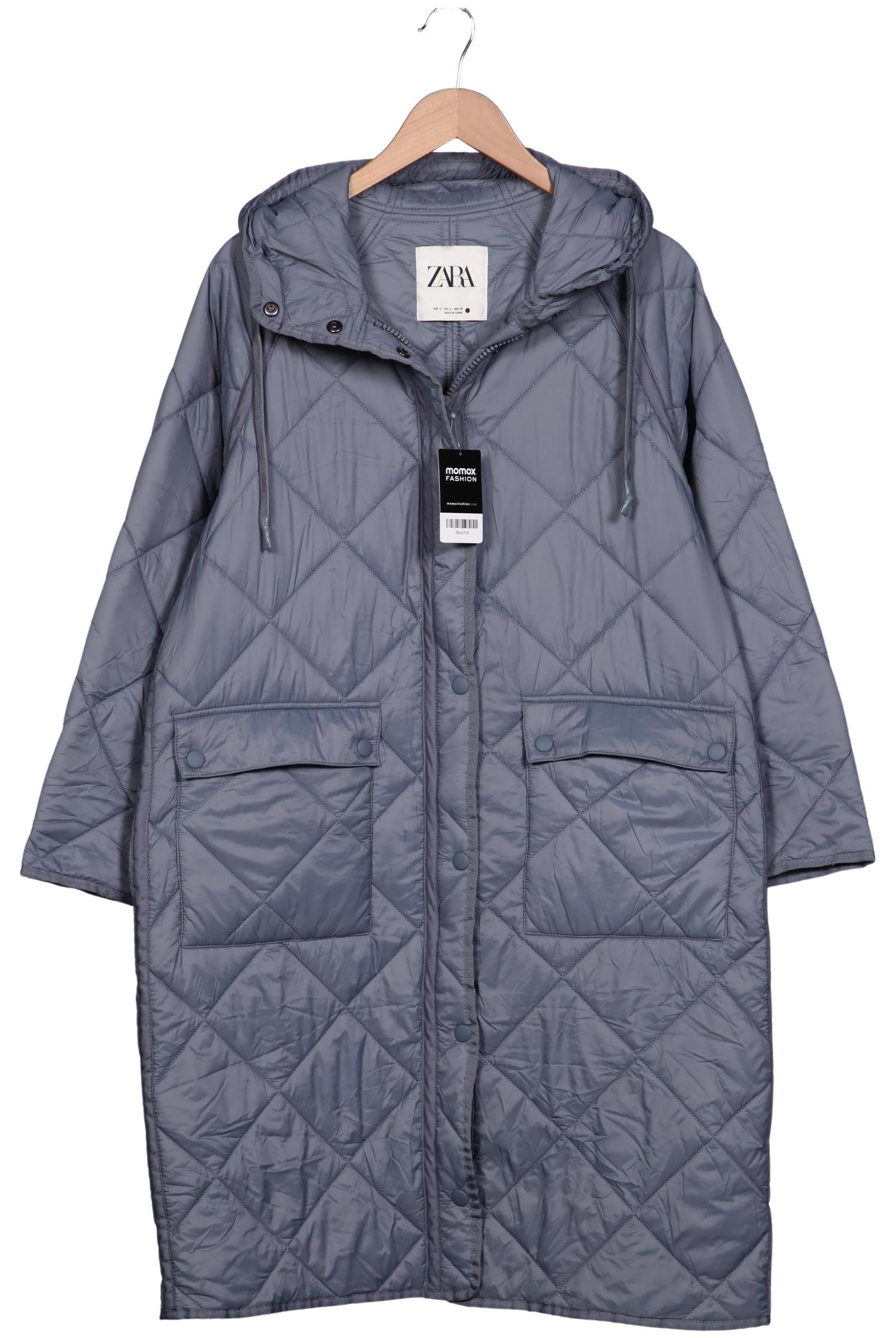 

Zara Damen Mantel, grau, Gr. 36