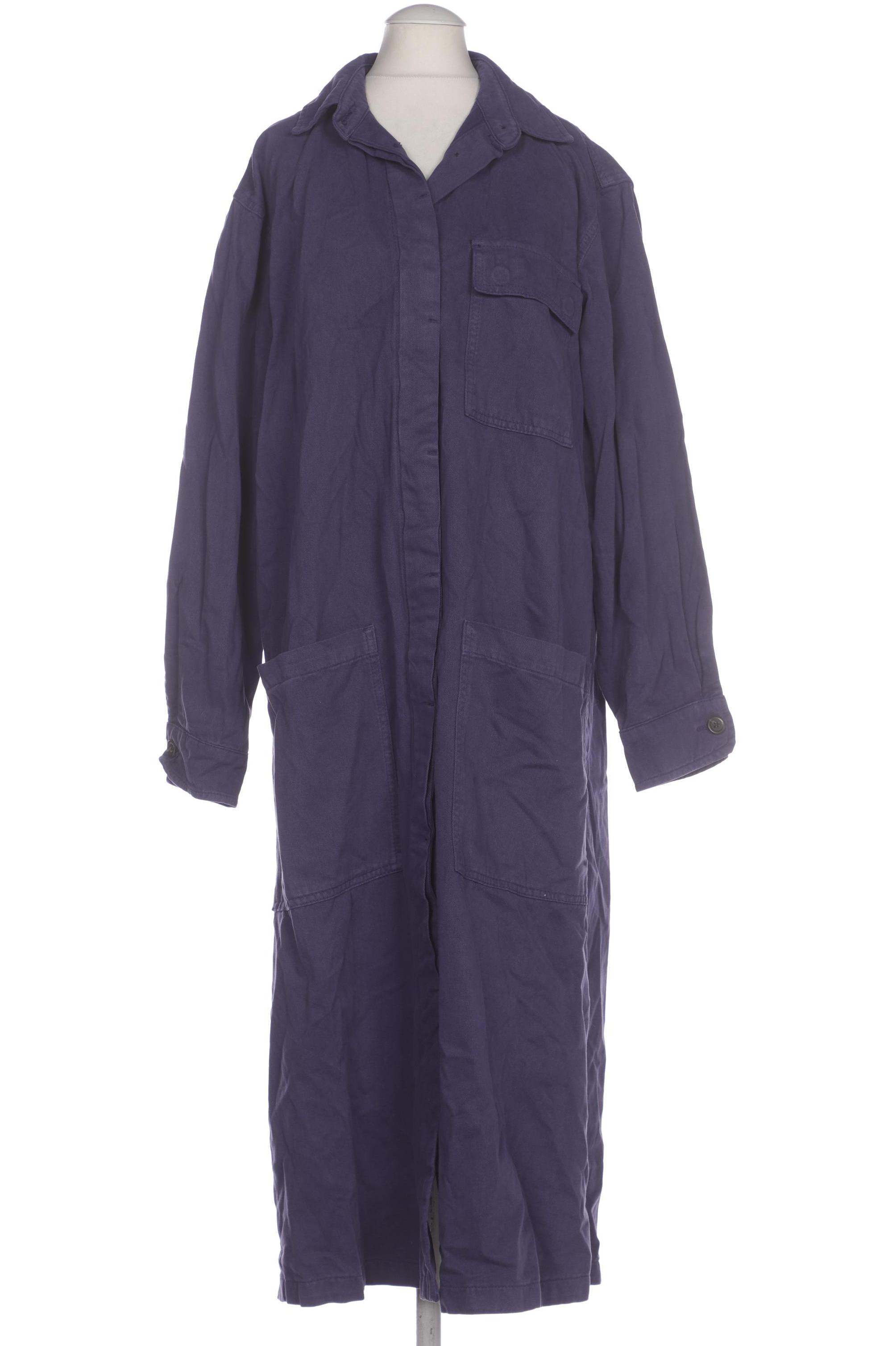 

Zara Damen Mantel, marineblau, Gr. 34