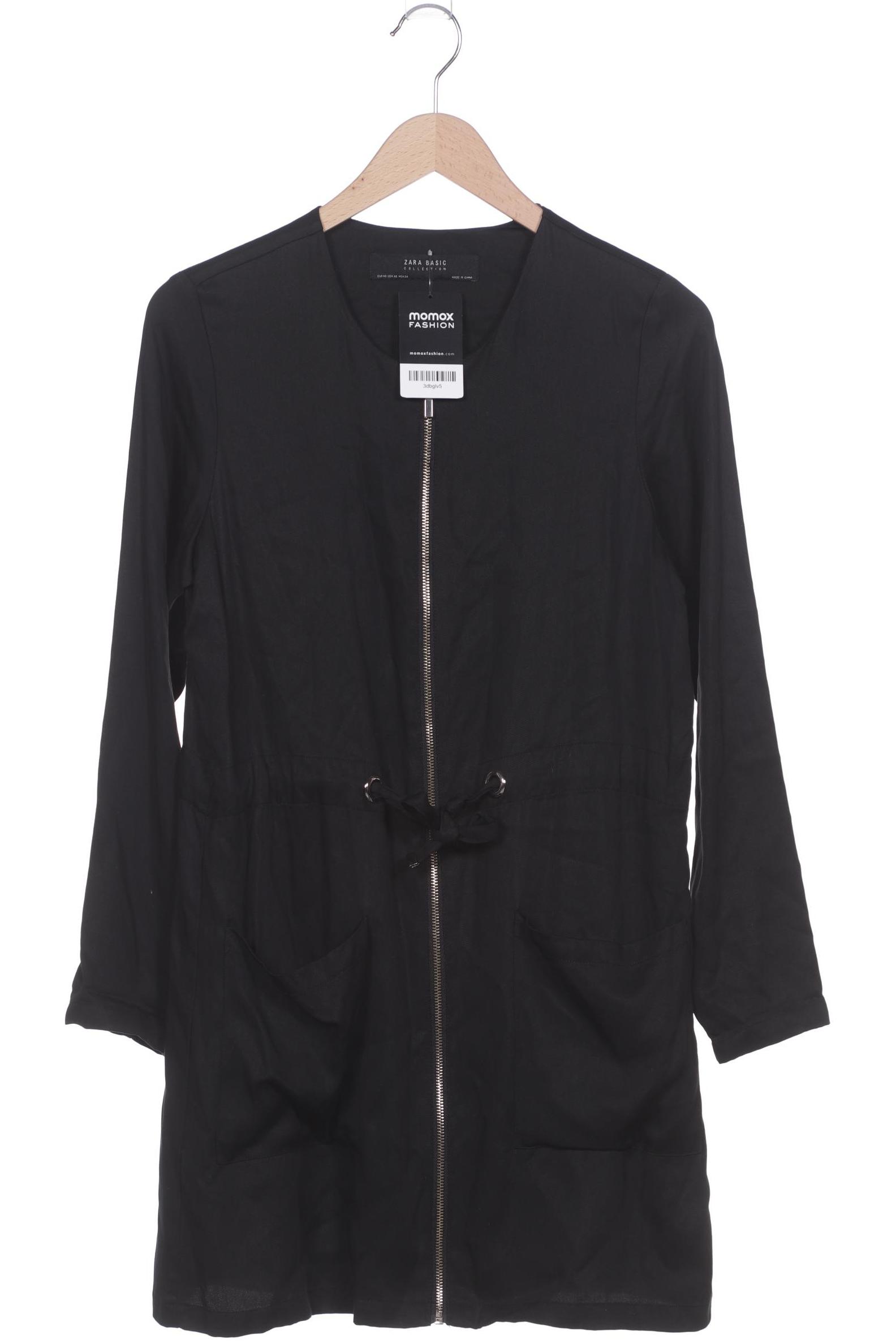 

Zara Damen Mantel, schwarz, Gr. 34