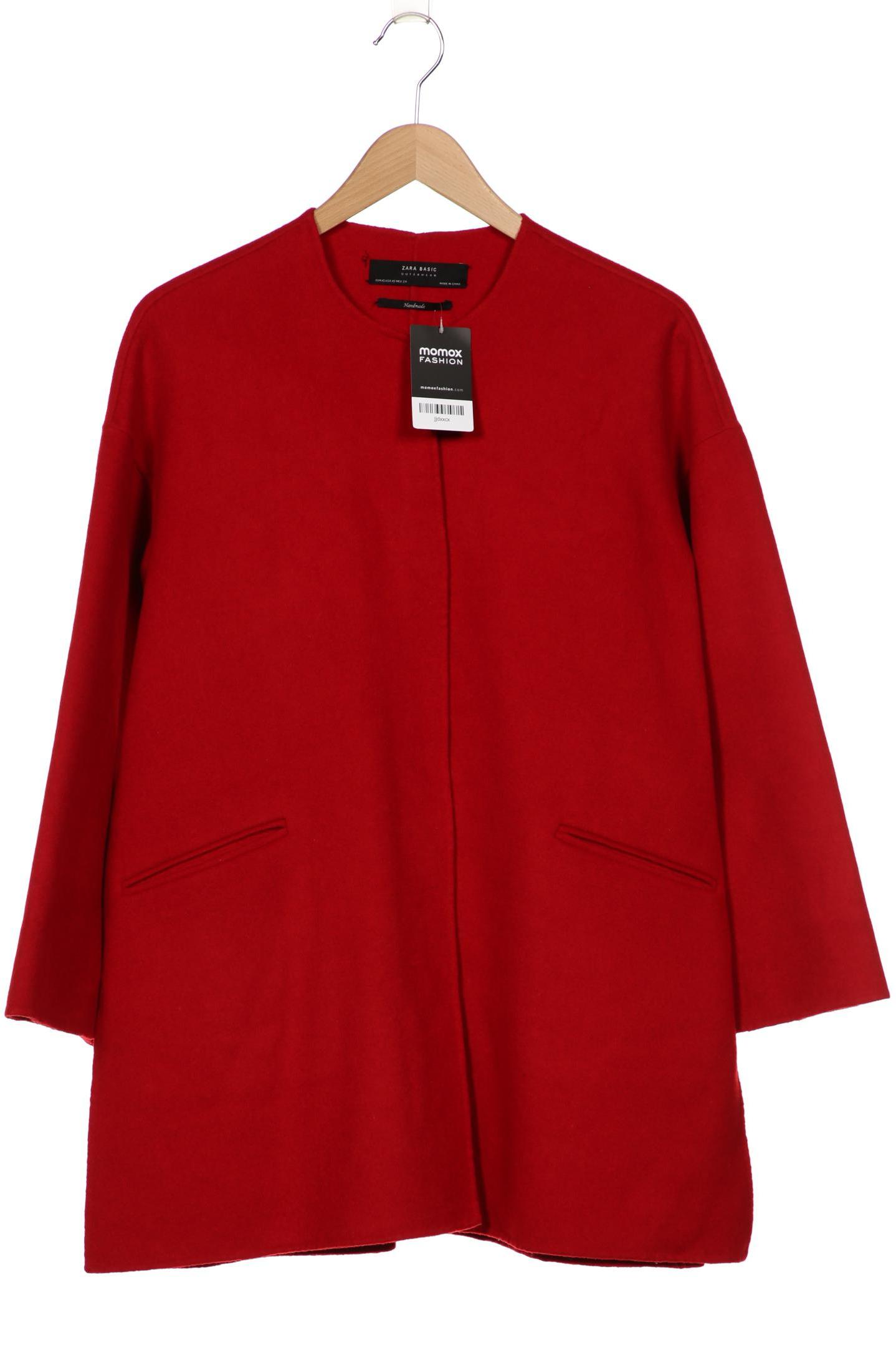 

Zara Damen Mantel, rot, Gr. 34