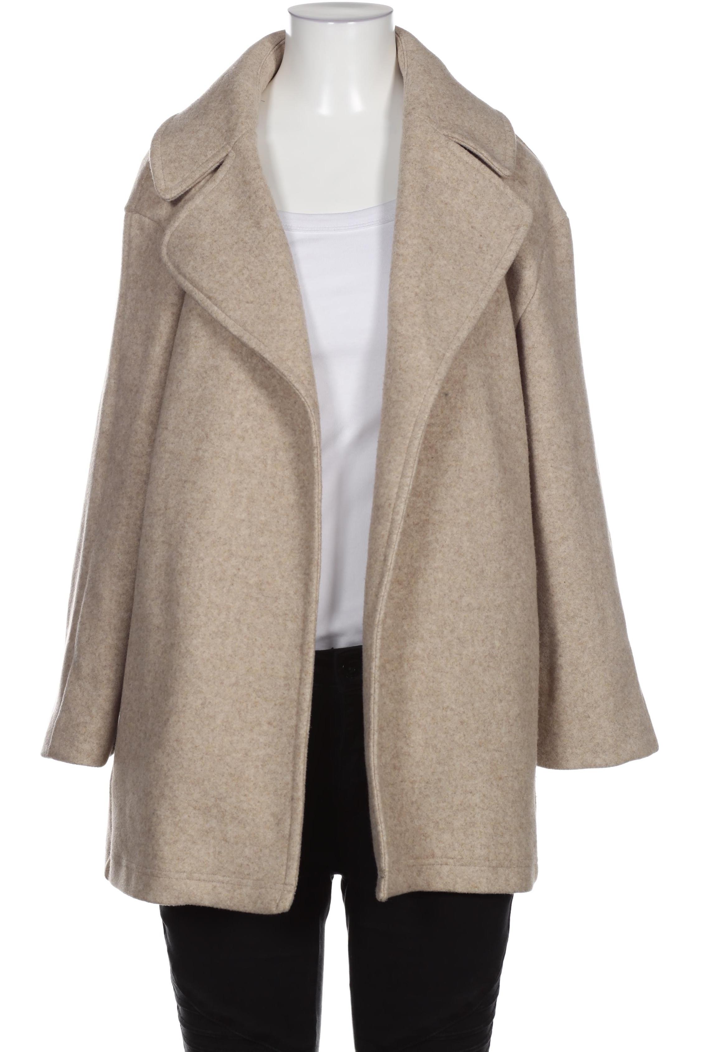

Zara Damen Mantel, beige, Gr.