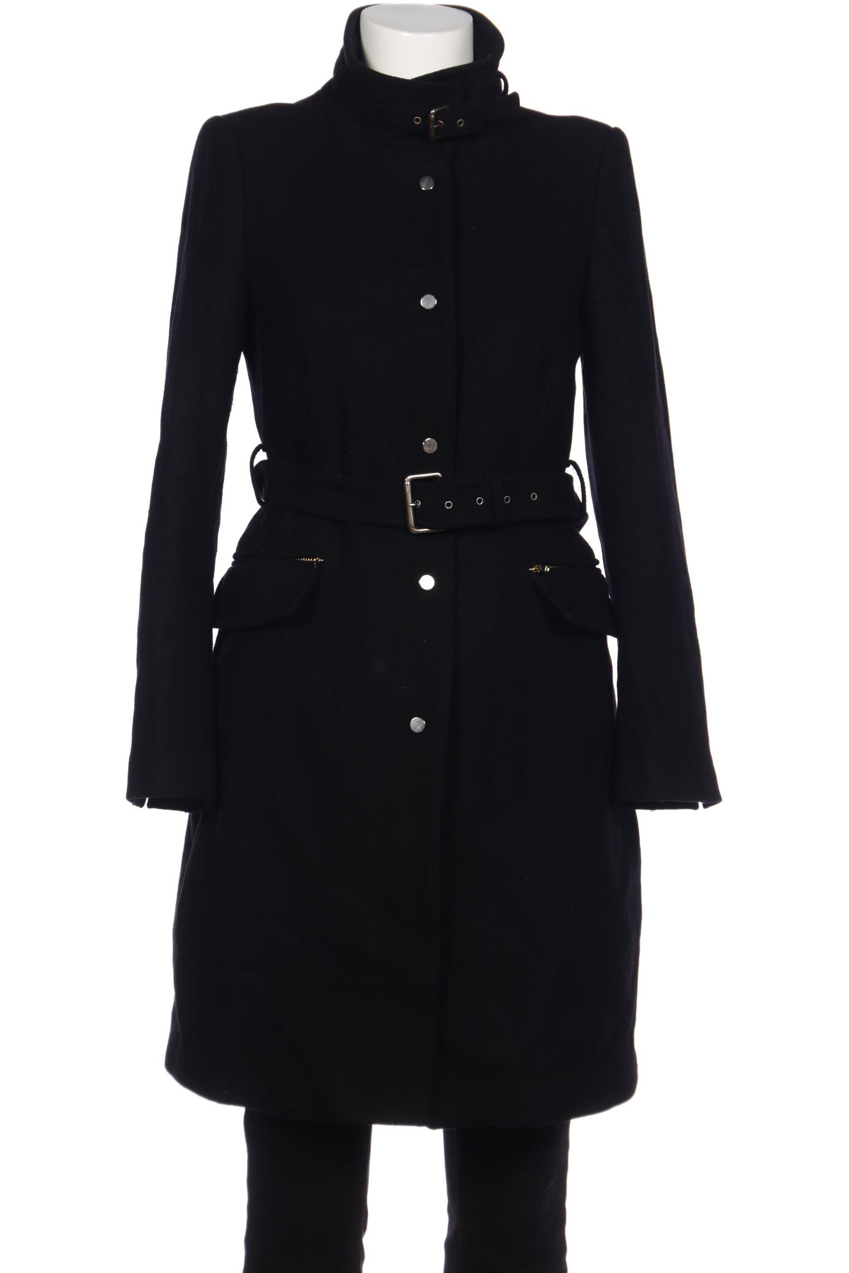

Zara Damen Mantel, schwarz, Gr. 42