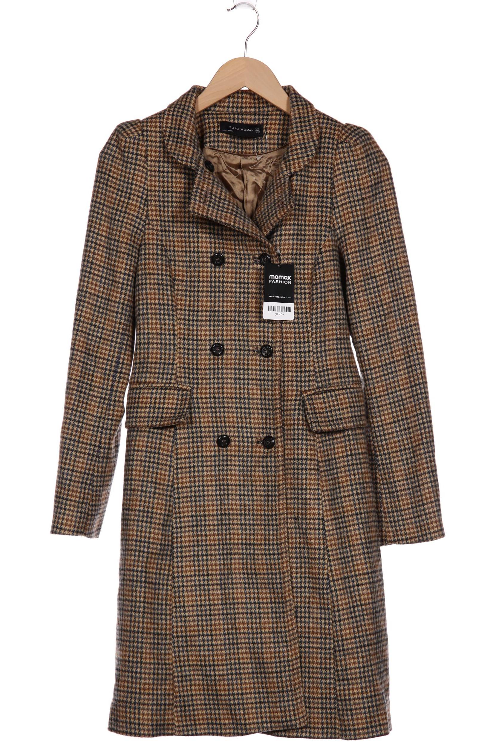 

Zara Damen Mantel, beige, Gr. 36