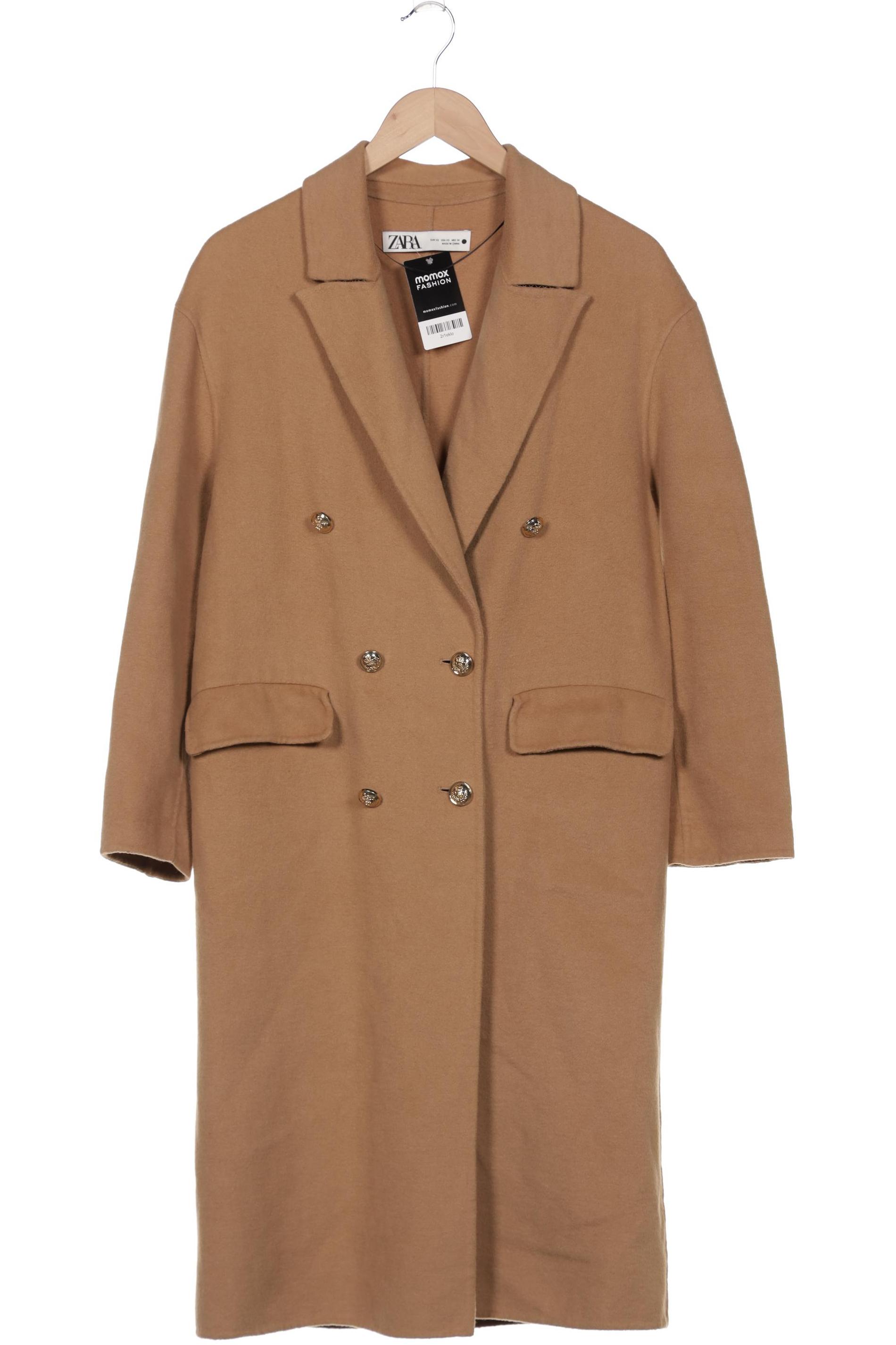 

Zara Damen Mantel, beige, Gr. 34