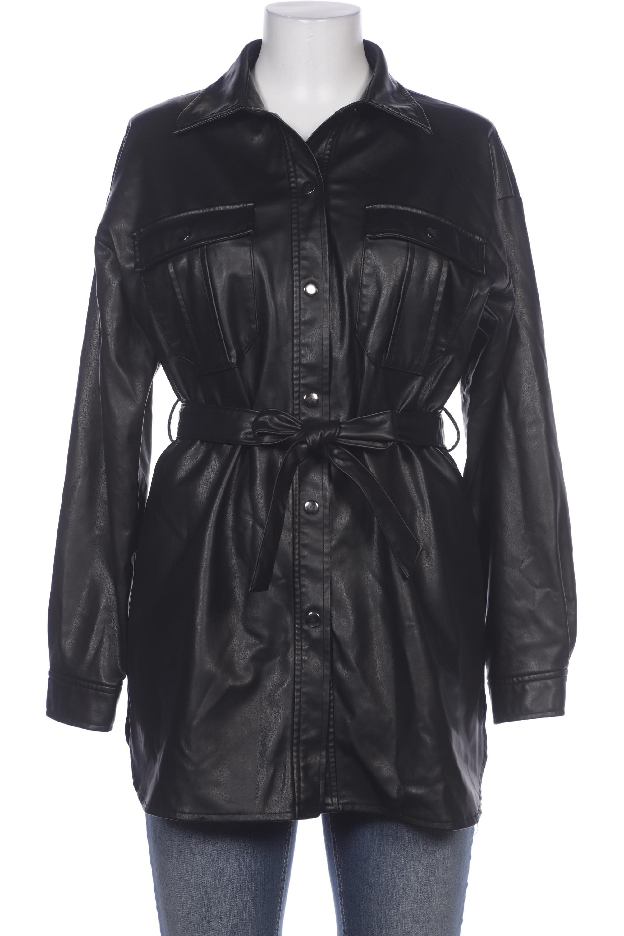 

Zara Damen Mantel, schwarz, Gr. 36