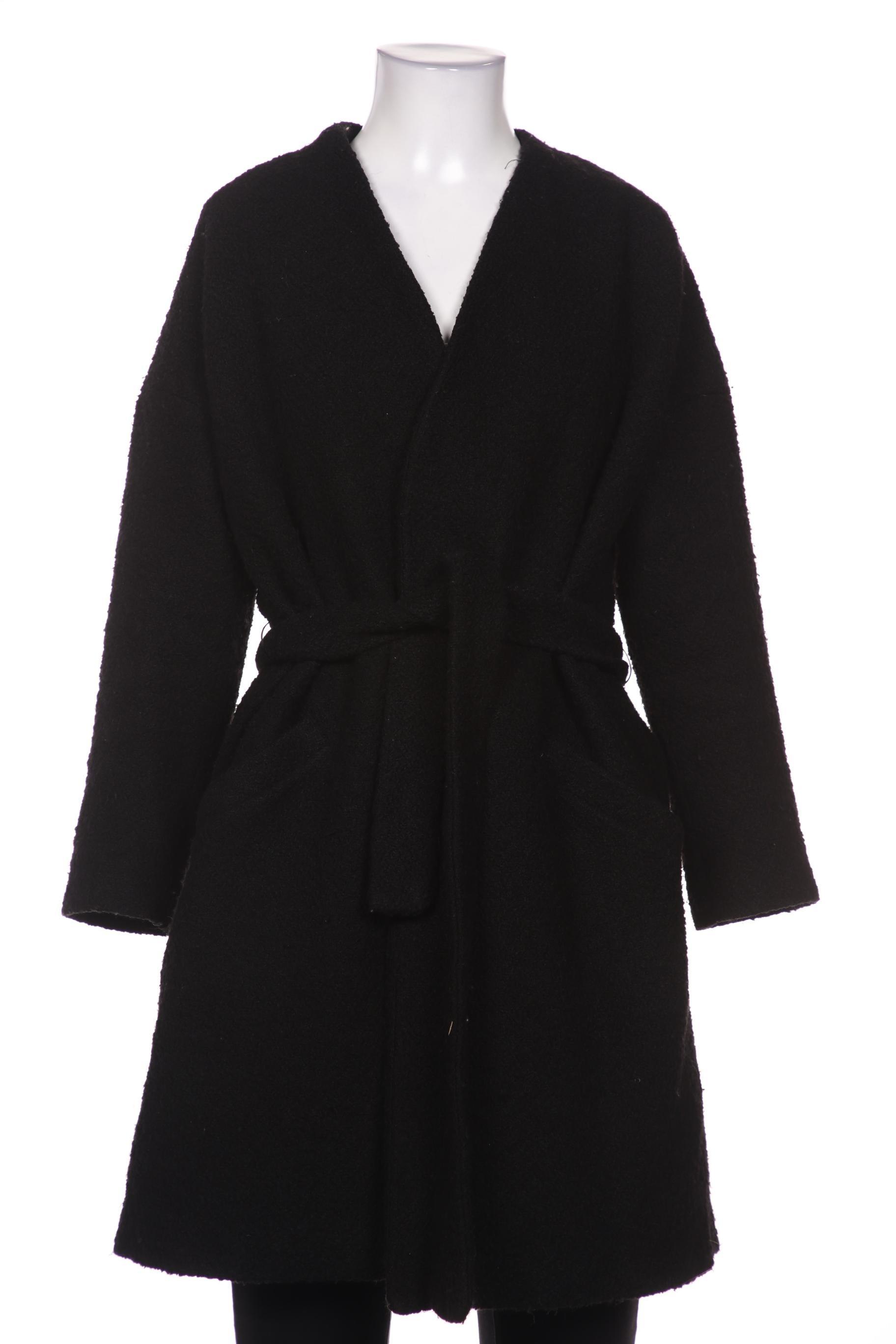 

Zara Damen Mantel, schwarz, Gr. 36