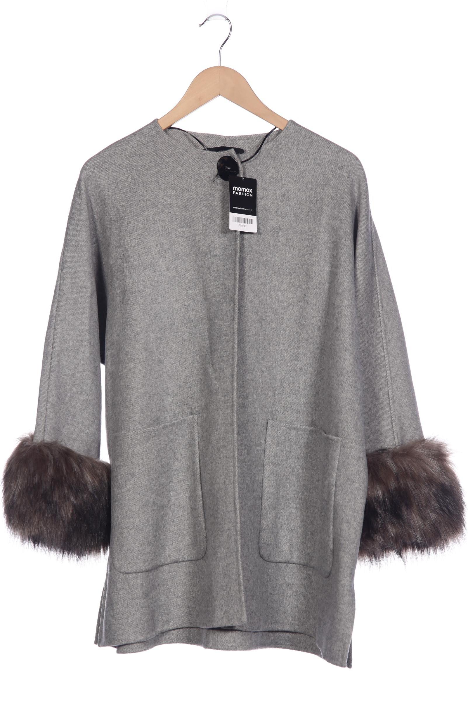 

Zara Damen Mantel, grau, Gr. 34