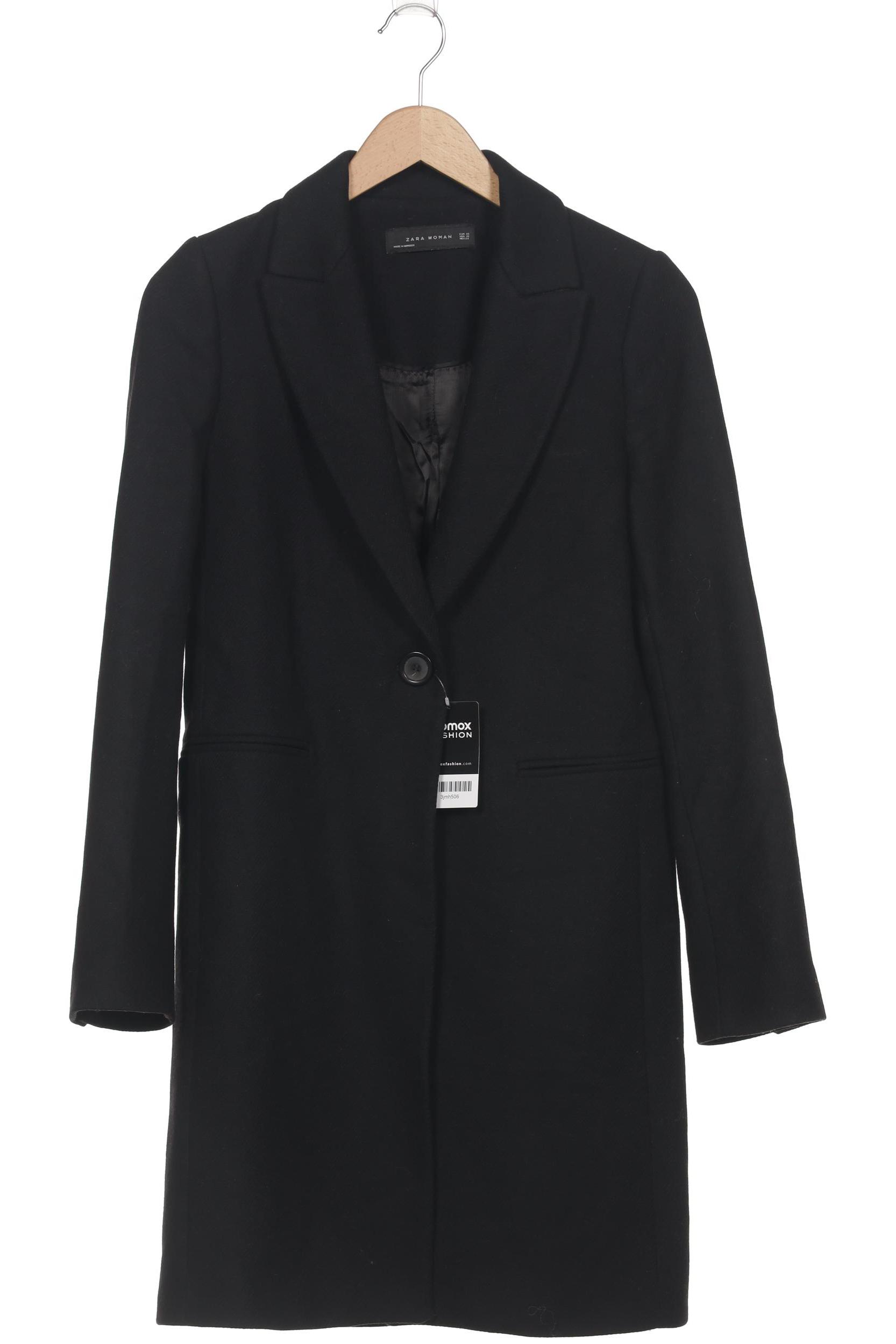 

Zara Damen Mantel, schwarz, Gr. 34