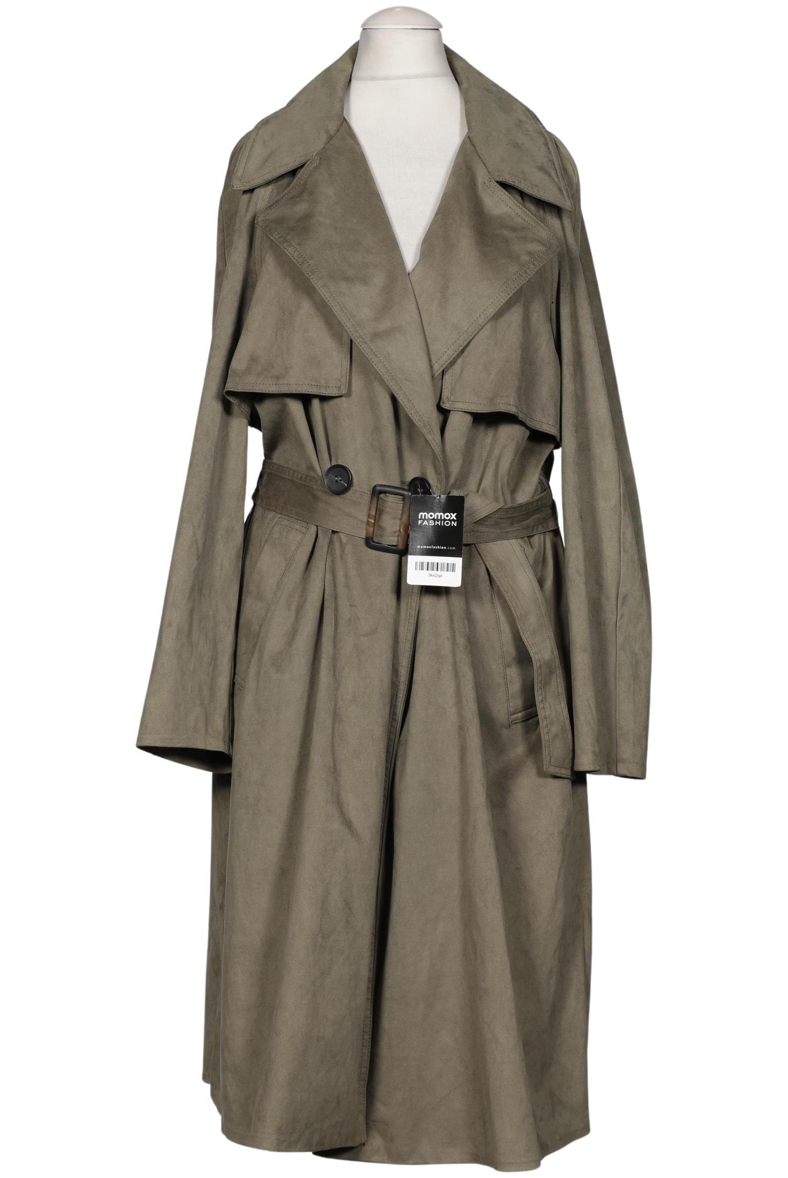 

Zara Damen Mantel, grün, Gr. 38