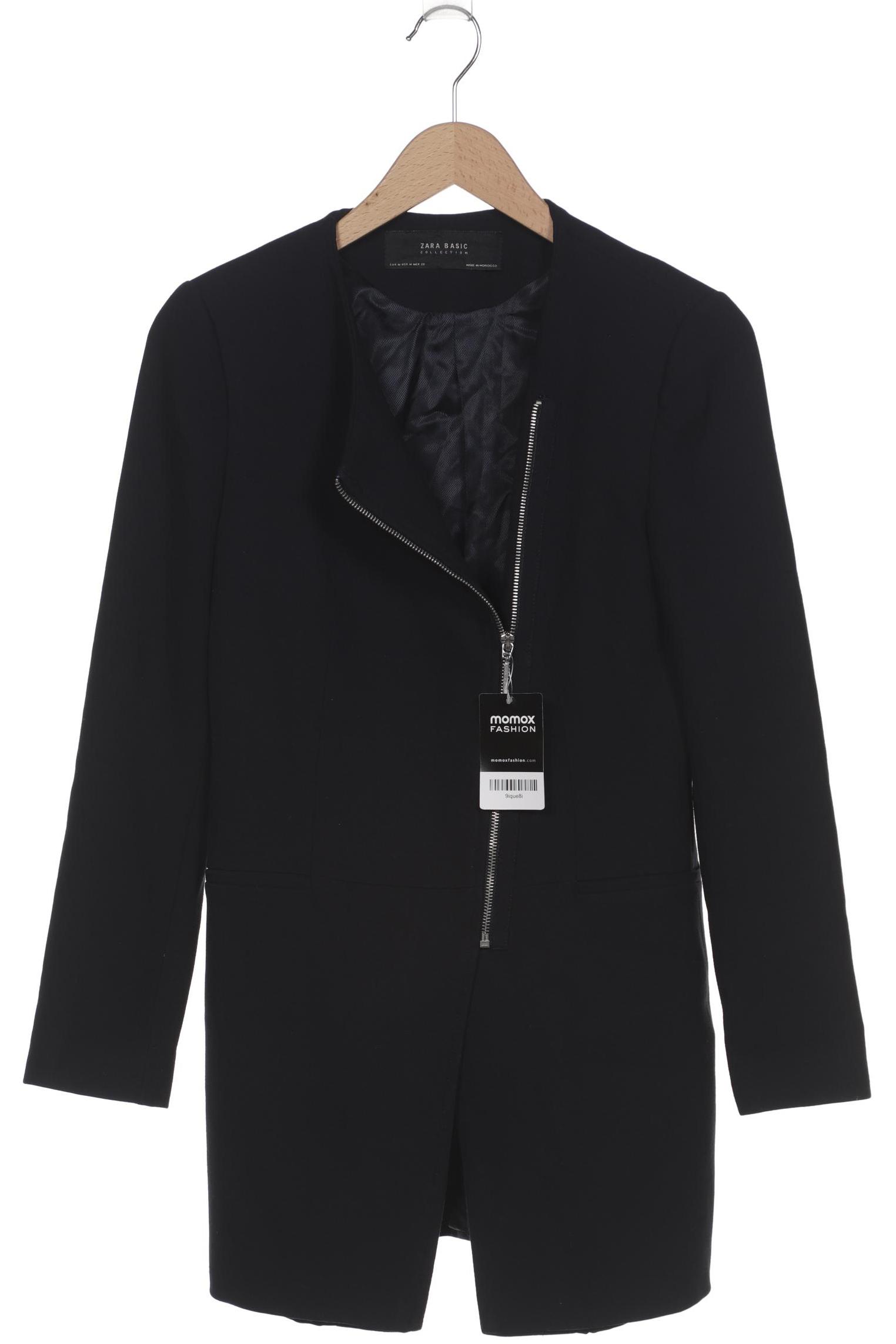 

Zara Damen Mantel, marineblau, Gr. 38