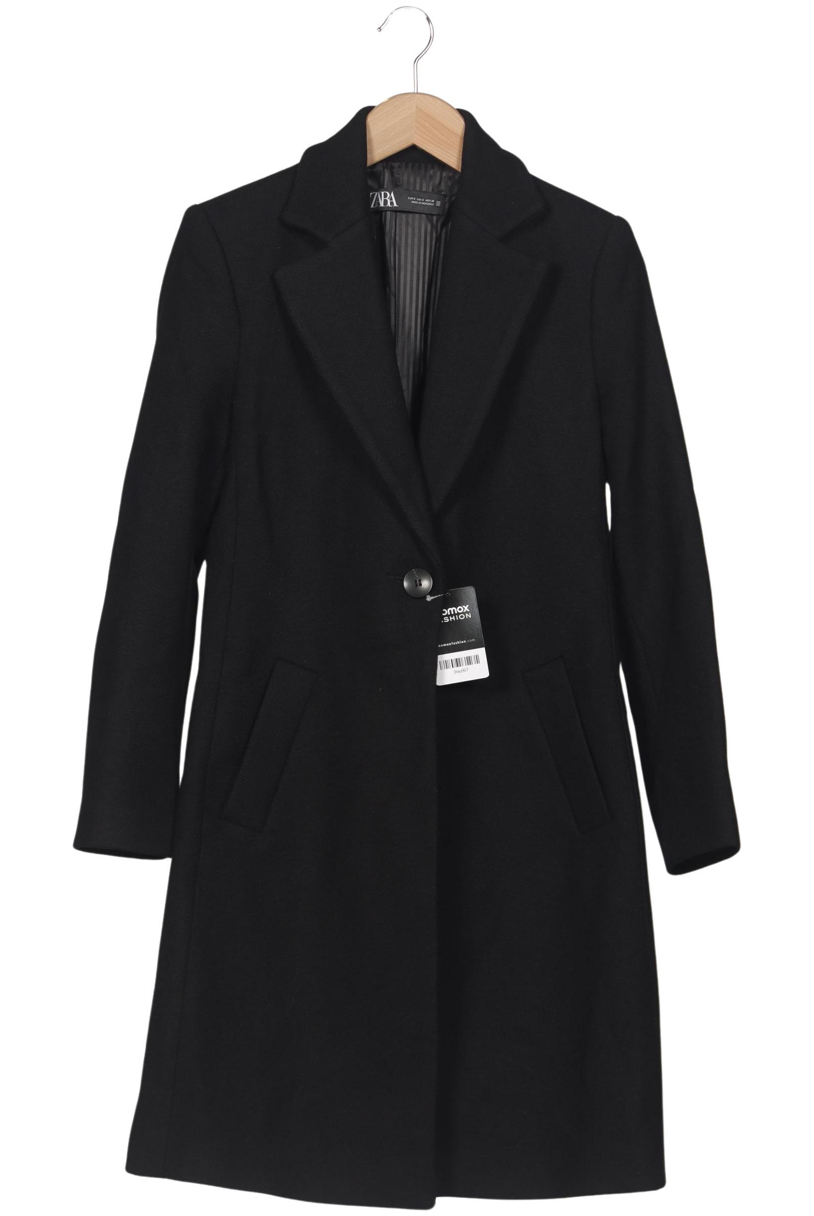 

Zara Damen Mantel, schwarz, Gr. 36