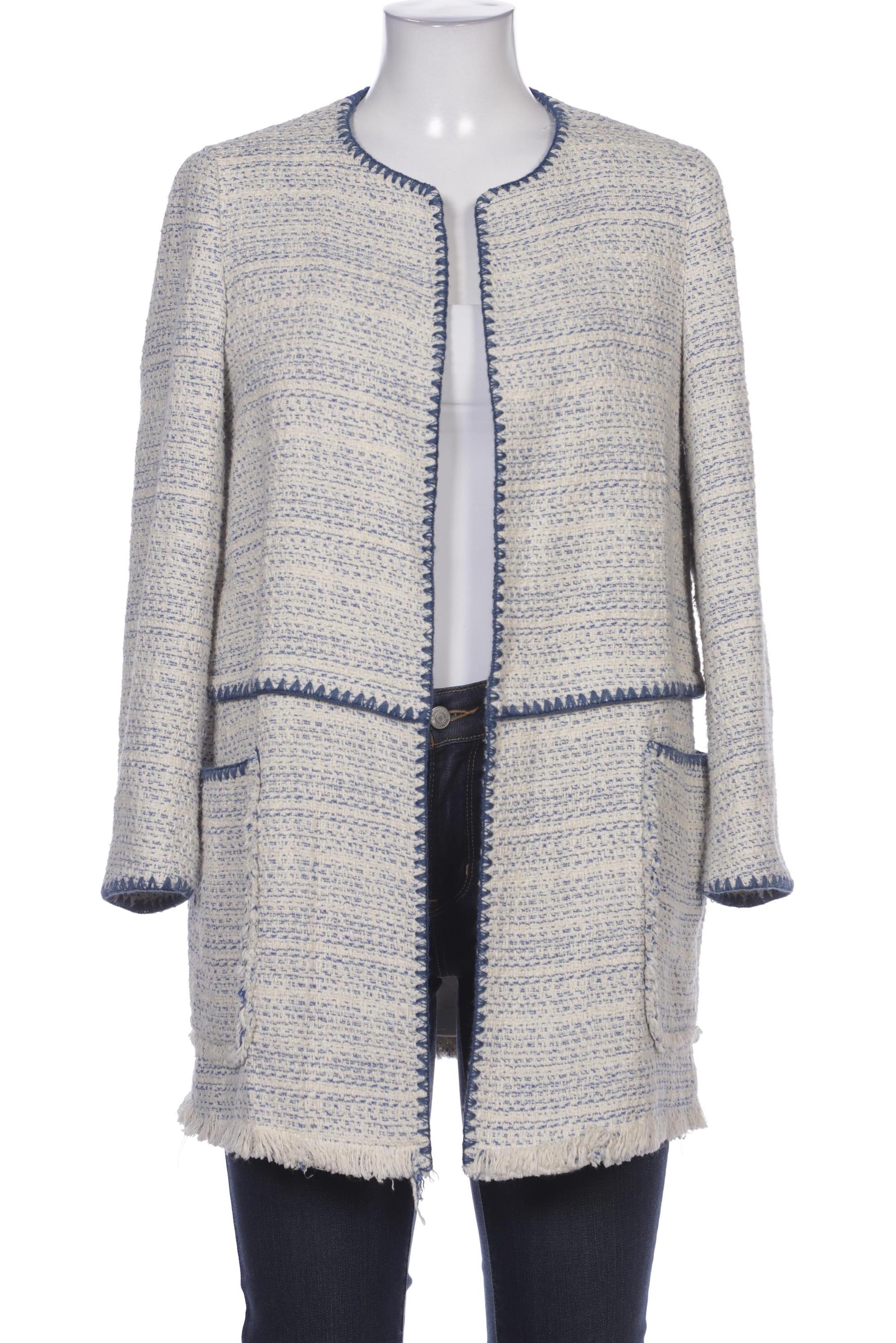 

Zara Damen Mantel, weiß, Gr. 38