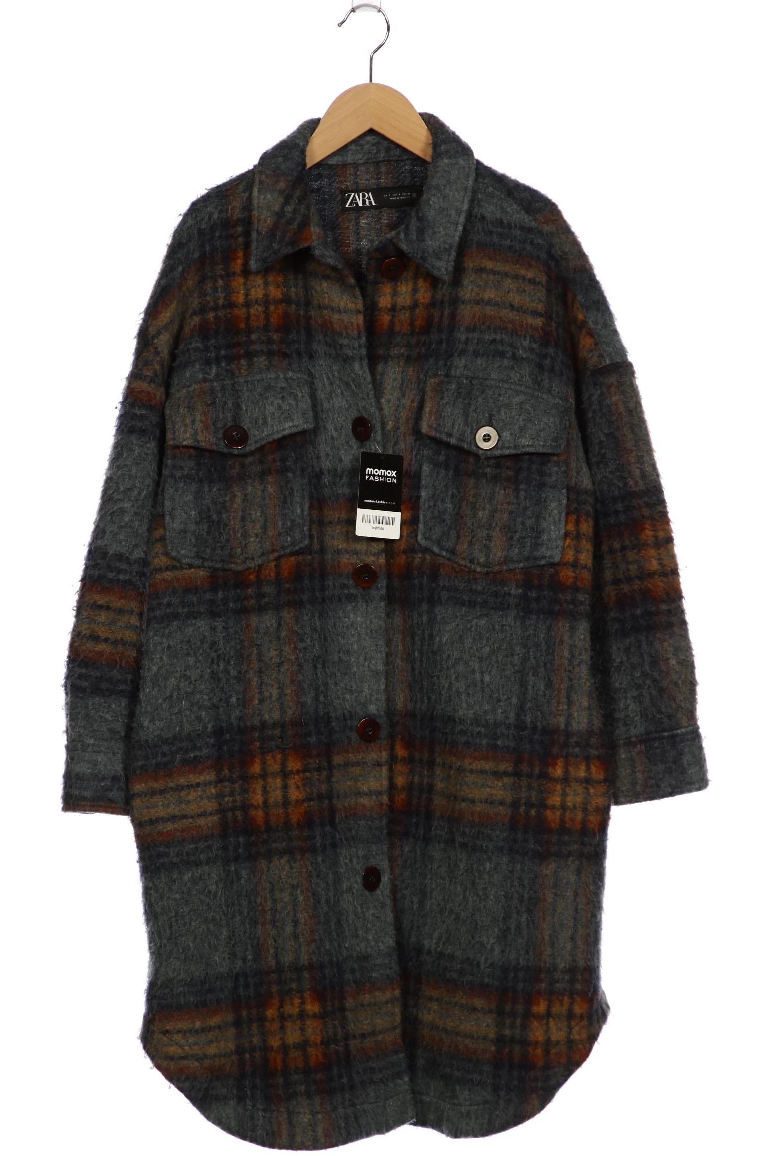 

Zara Damen Mantel, blau, Gr. 36